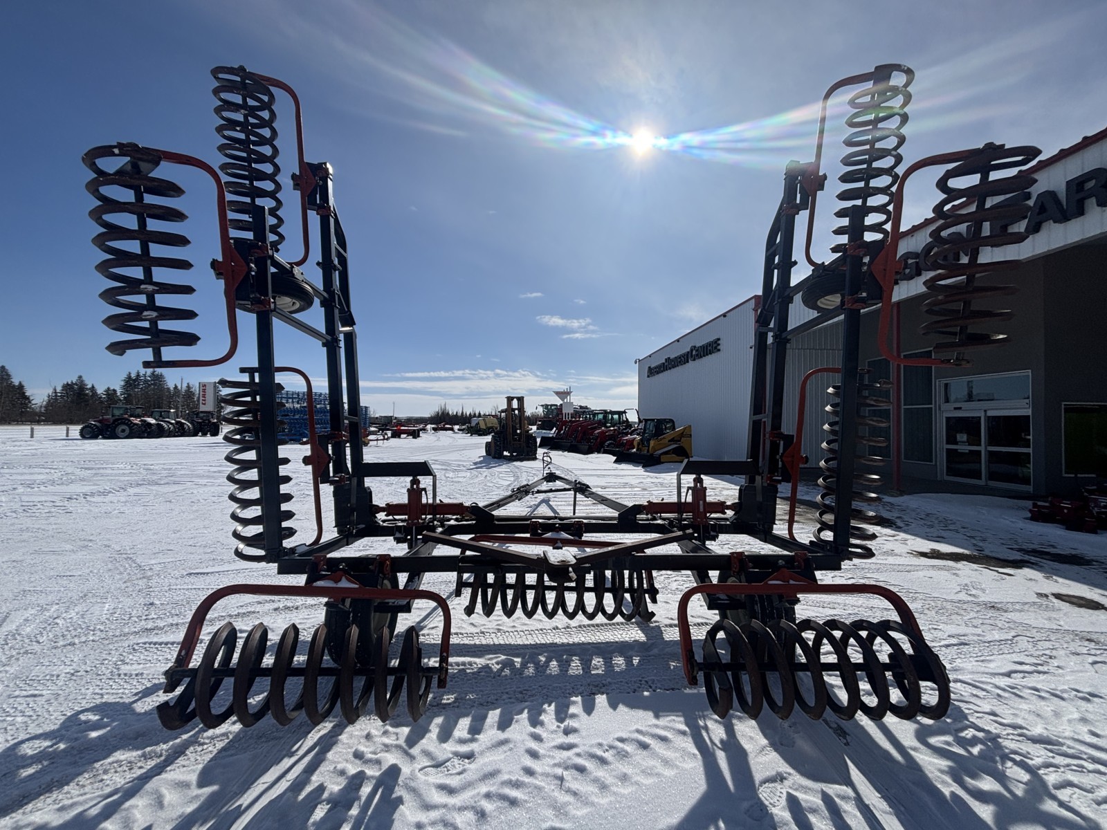 Bourgault 4000 Packer