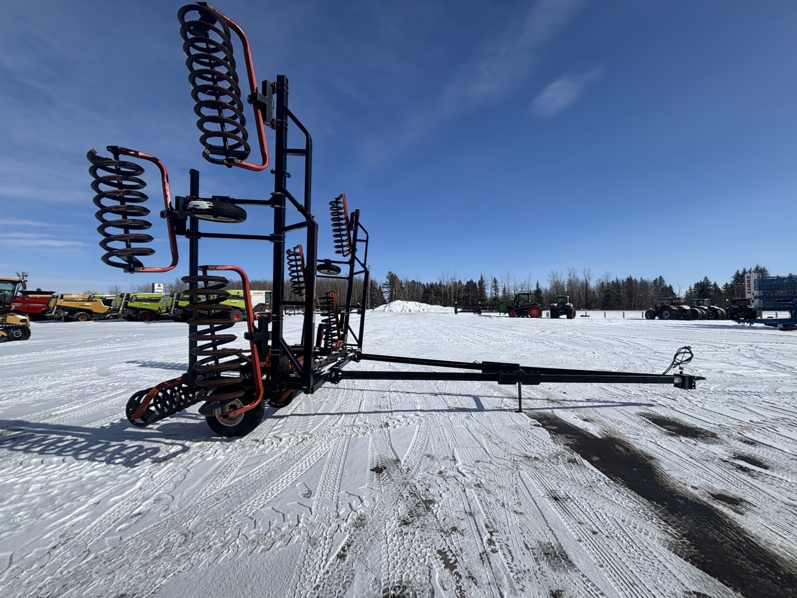 Bourgault 4000 Packer