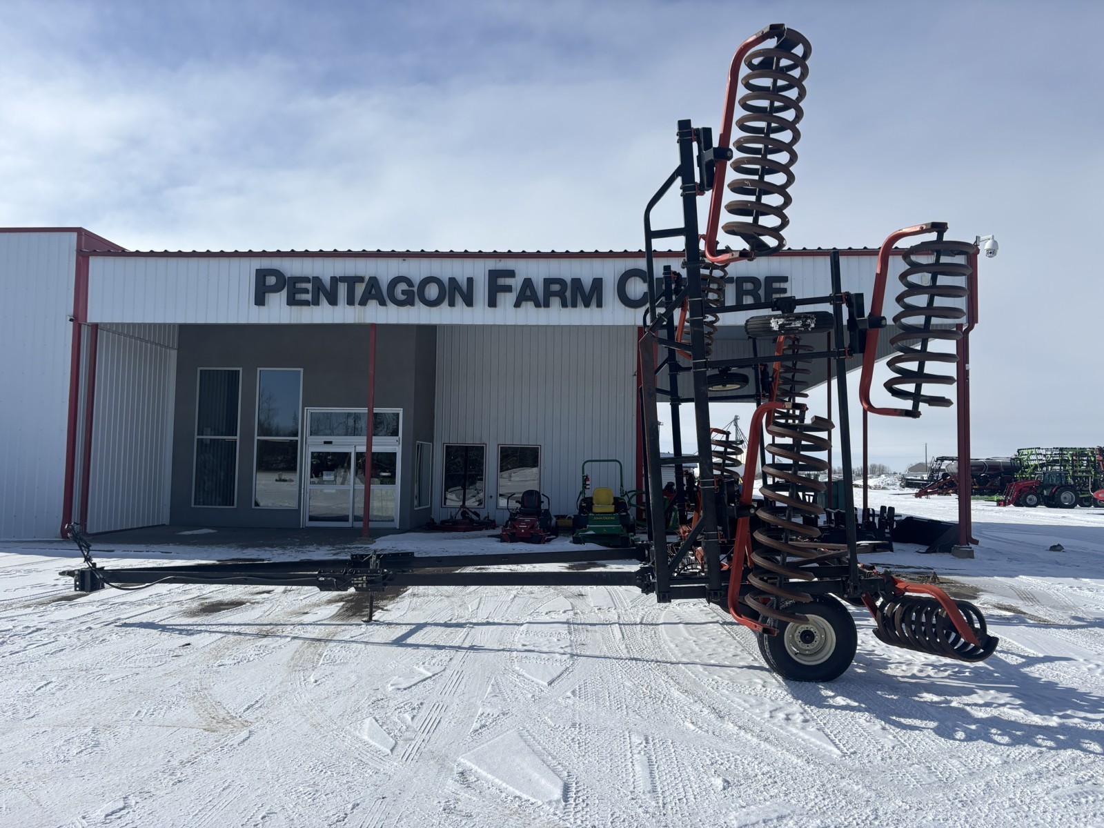 Bourgault 4000 Packer