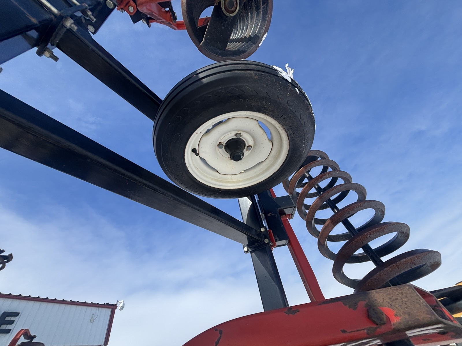Bourgault 4000 Packer