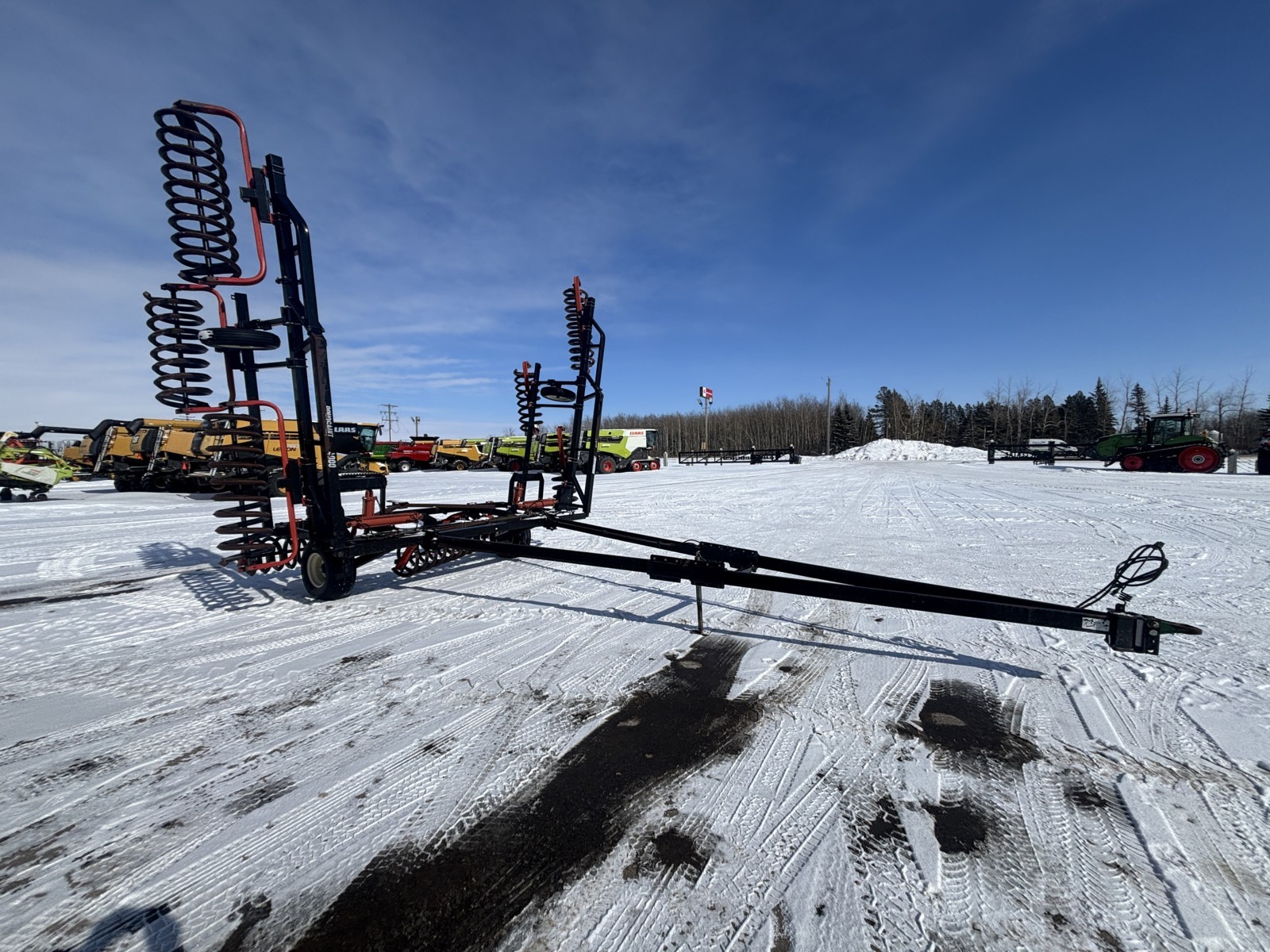 Bourgault 4000 Packer