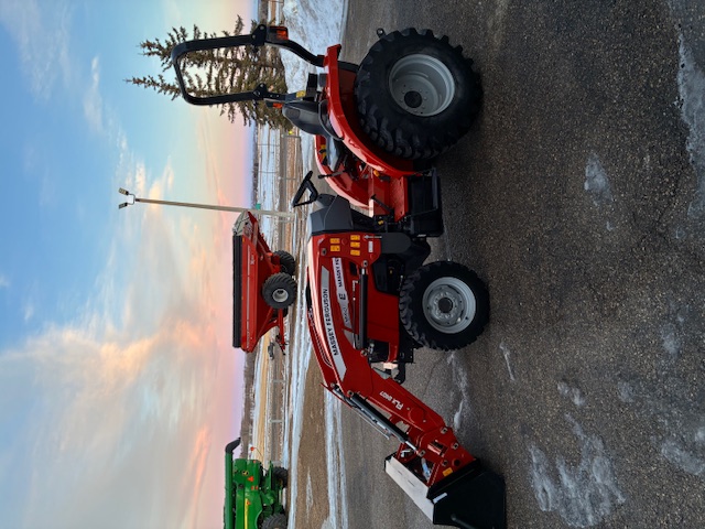 2022 Massey Ferguson 1840E Tractor