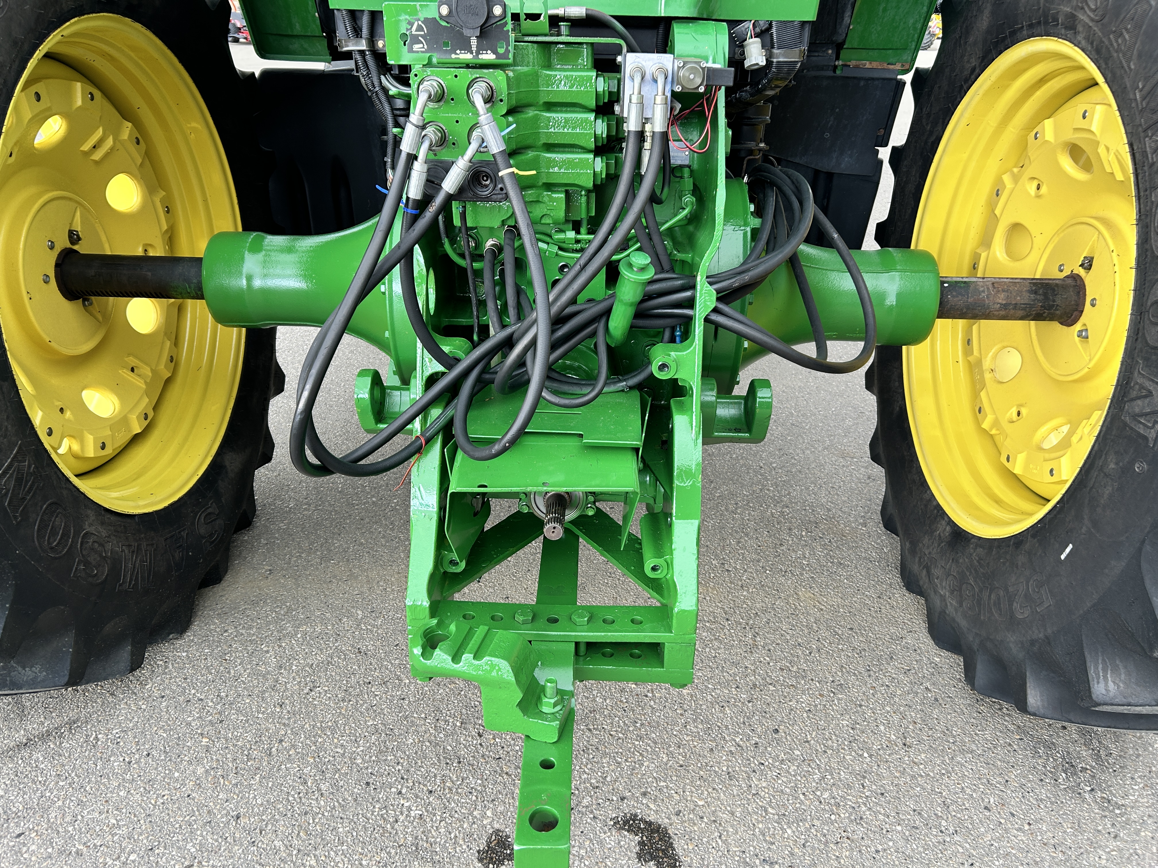 1998 John Deere 8100 Tractor