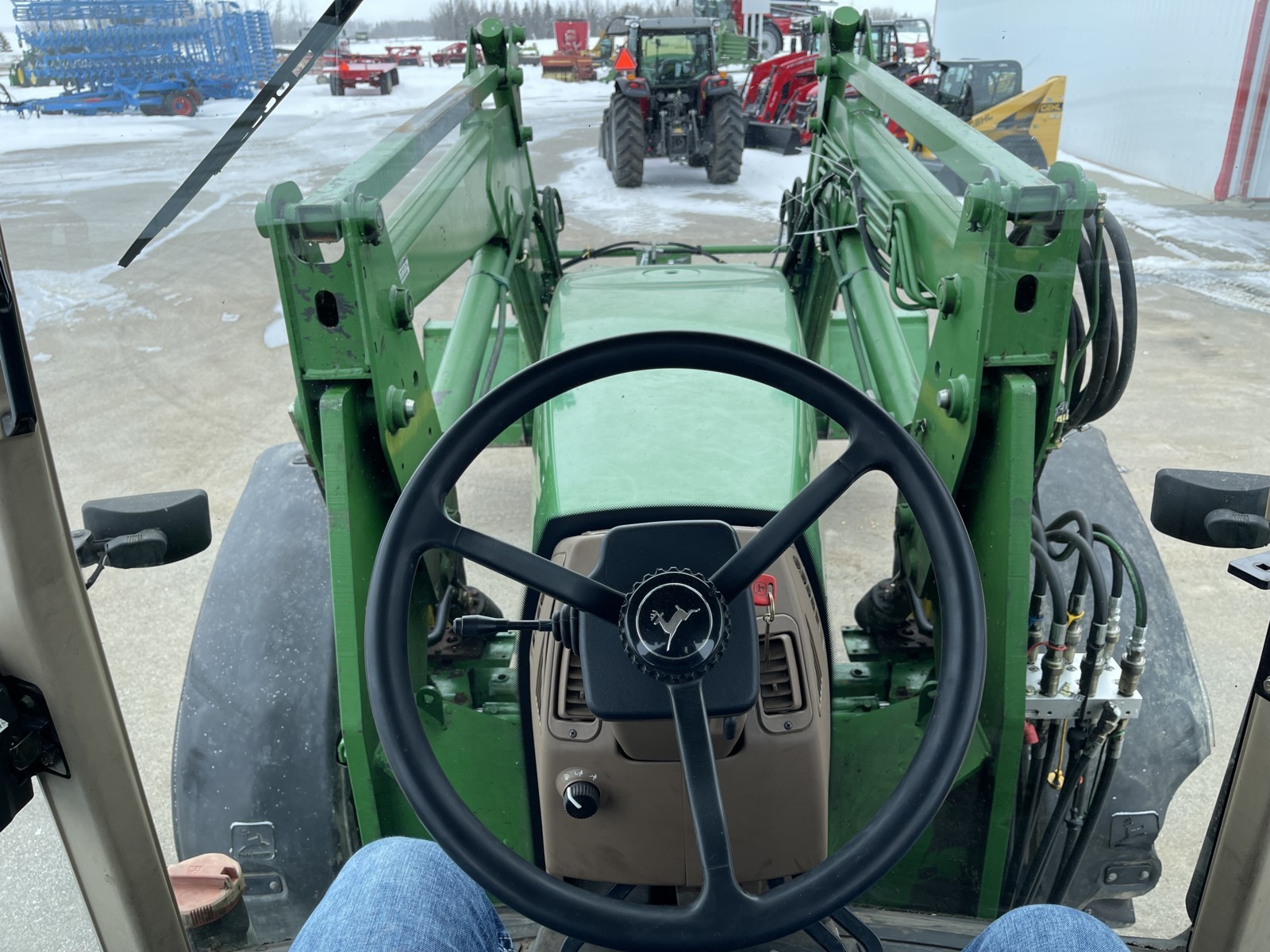 1998 John Deere 8100 Tractor