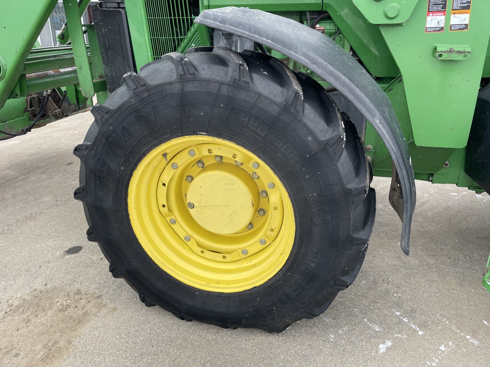 1998 John Deere 8100 Tractor