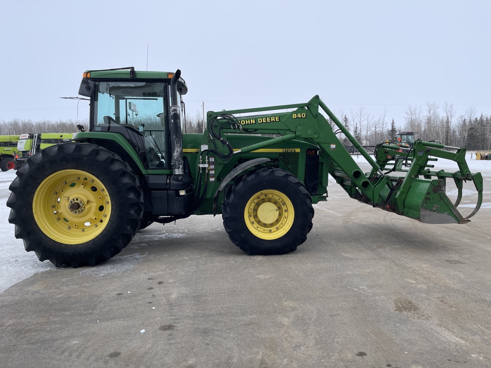 1998 John Deere 8100 Tractor