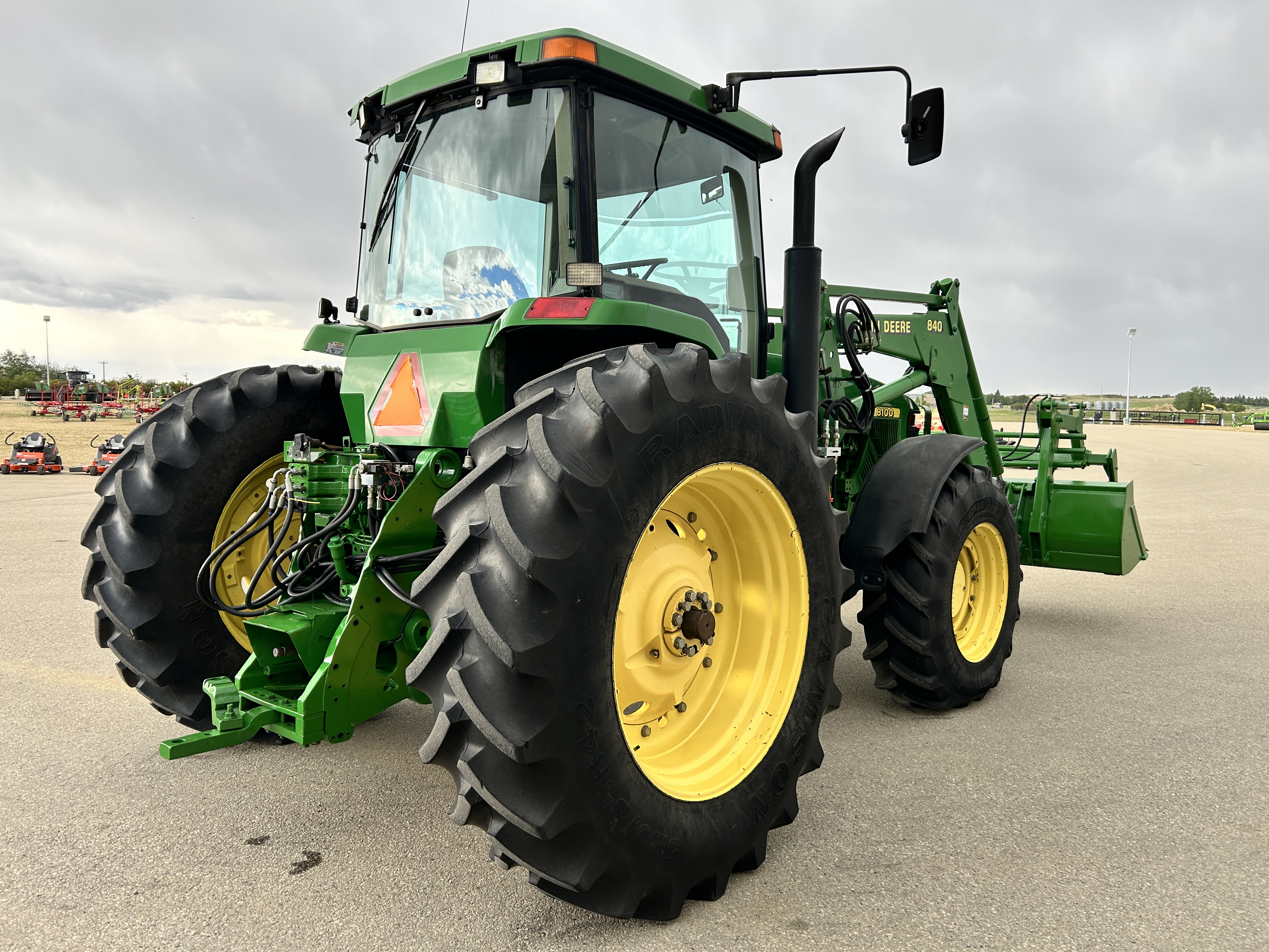 1998 John Deere 8100 Tractor