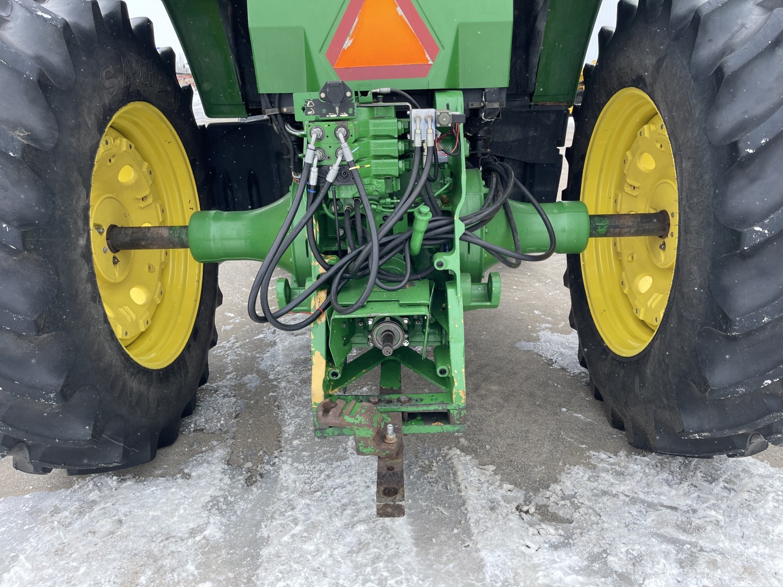 1998 John Deere 8100 Tractor