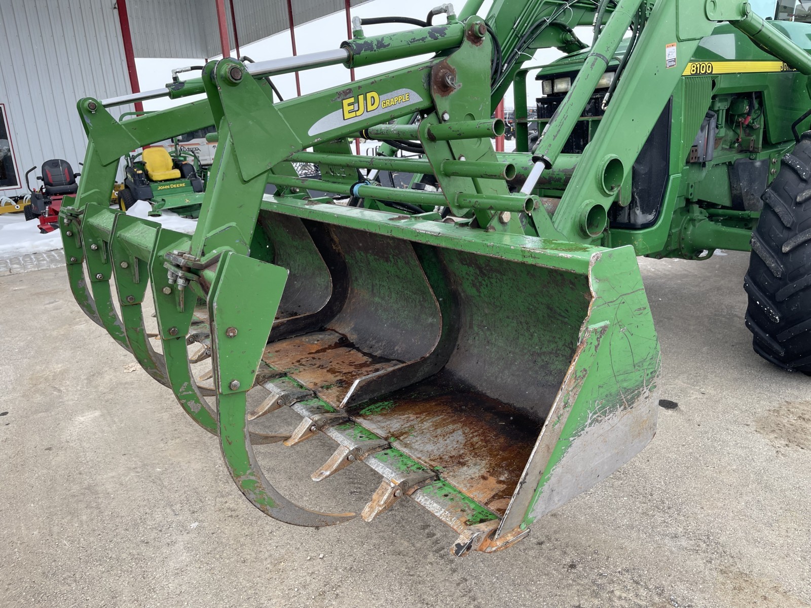 1998 John Deere 8100 Tractor