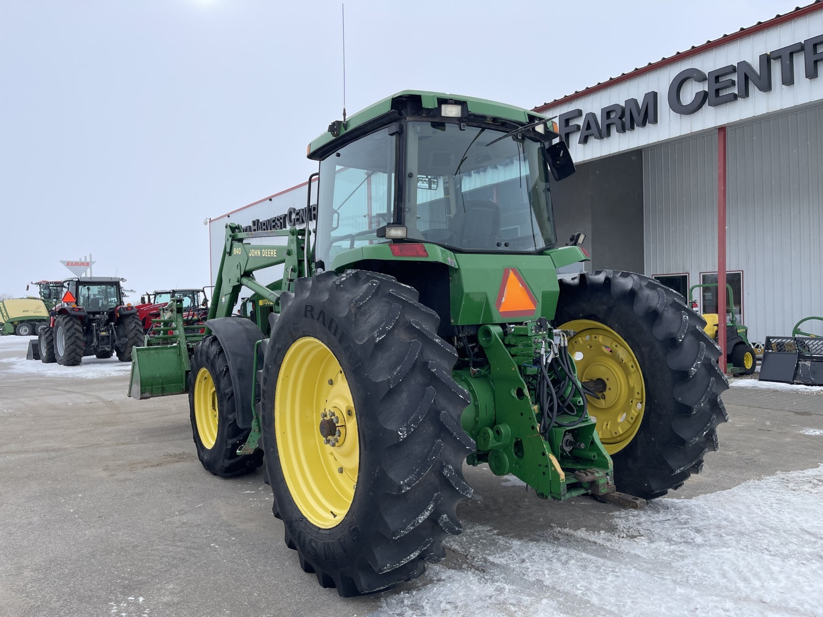 1998 John Deere 8100 Tractor