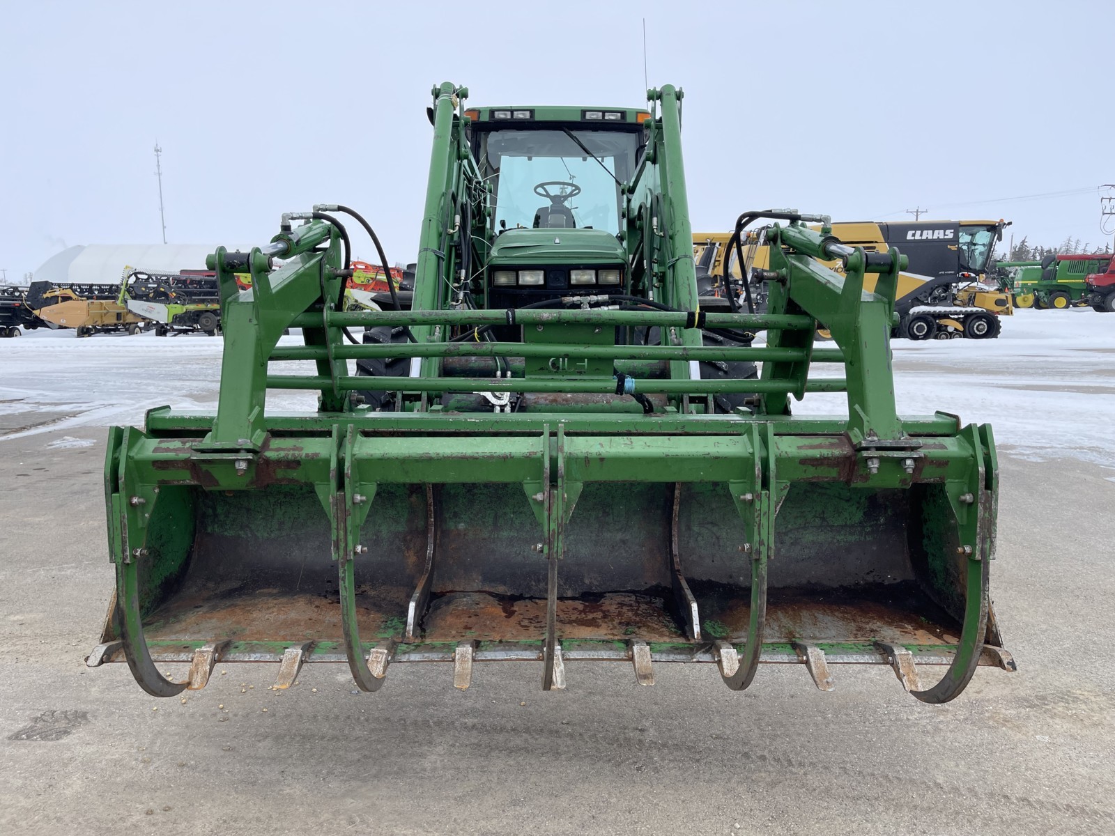 1998 John Deere 8100 Tractor