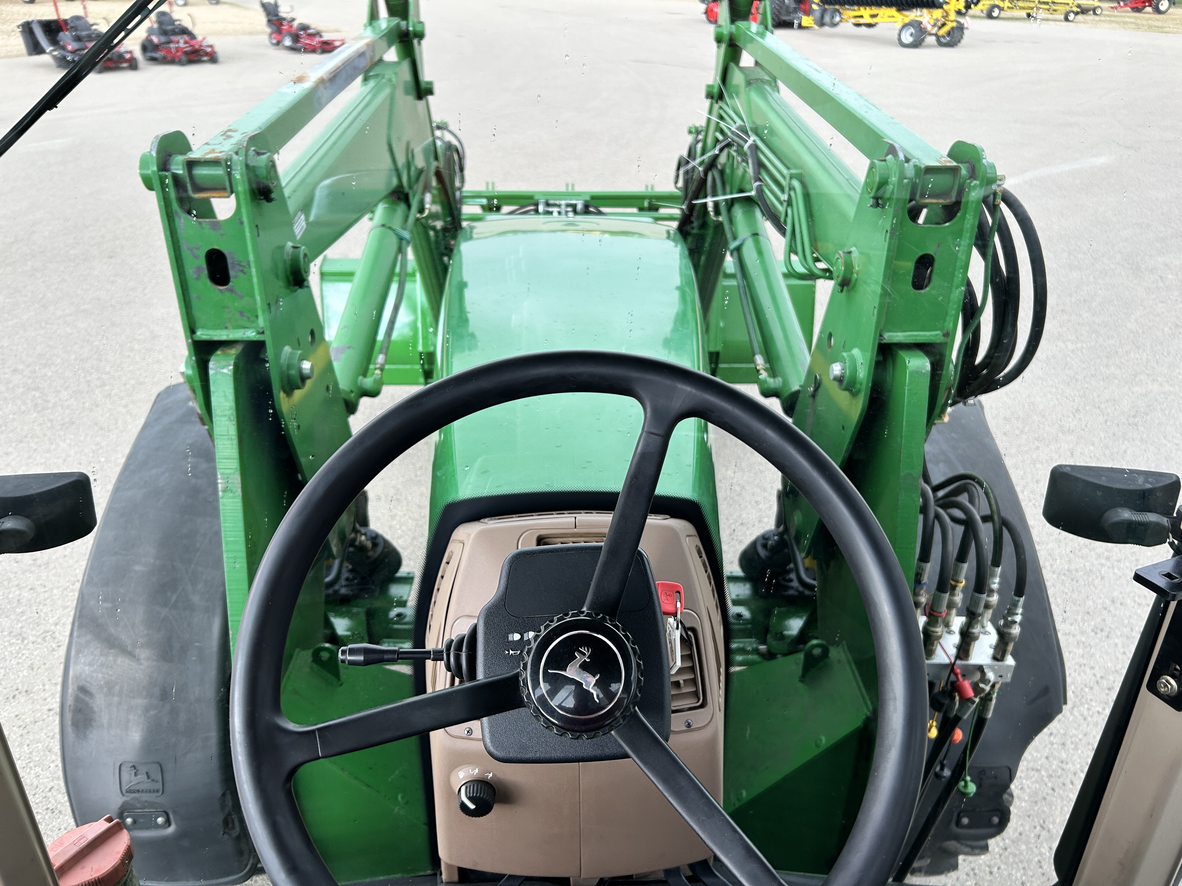 1998 John Deere 8100 Tractor