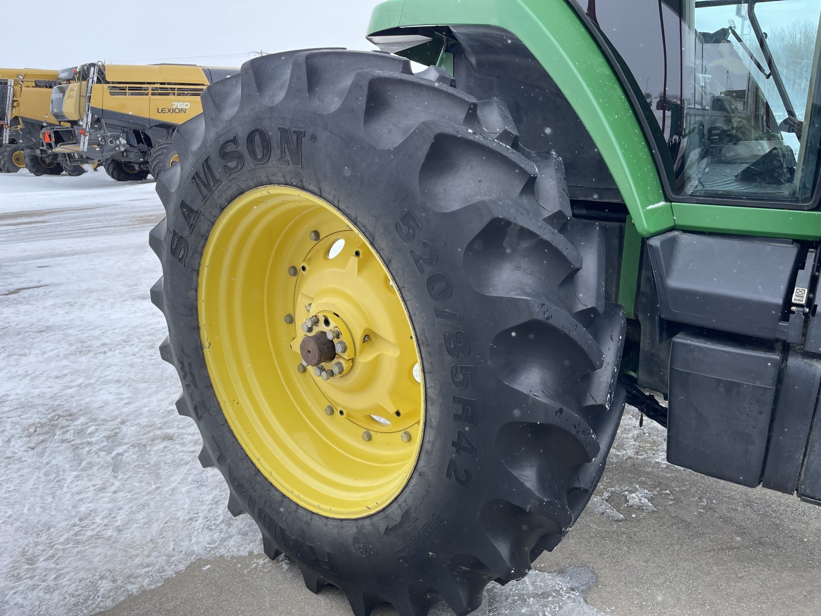 1998 John Deere 8100 Tractor