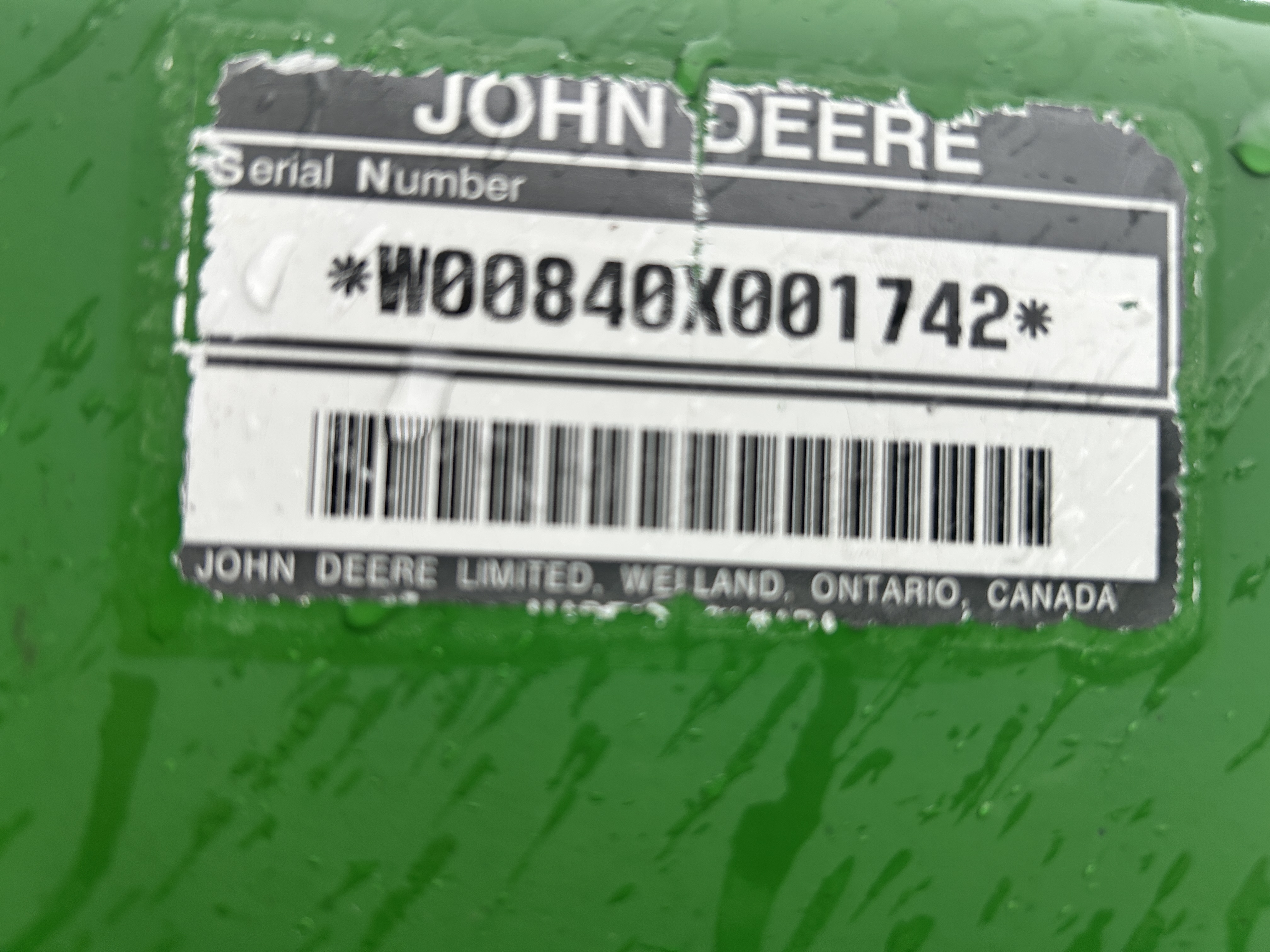 1998 John Deere 8100 Tractor