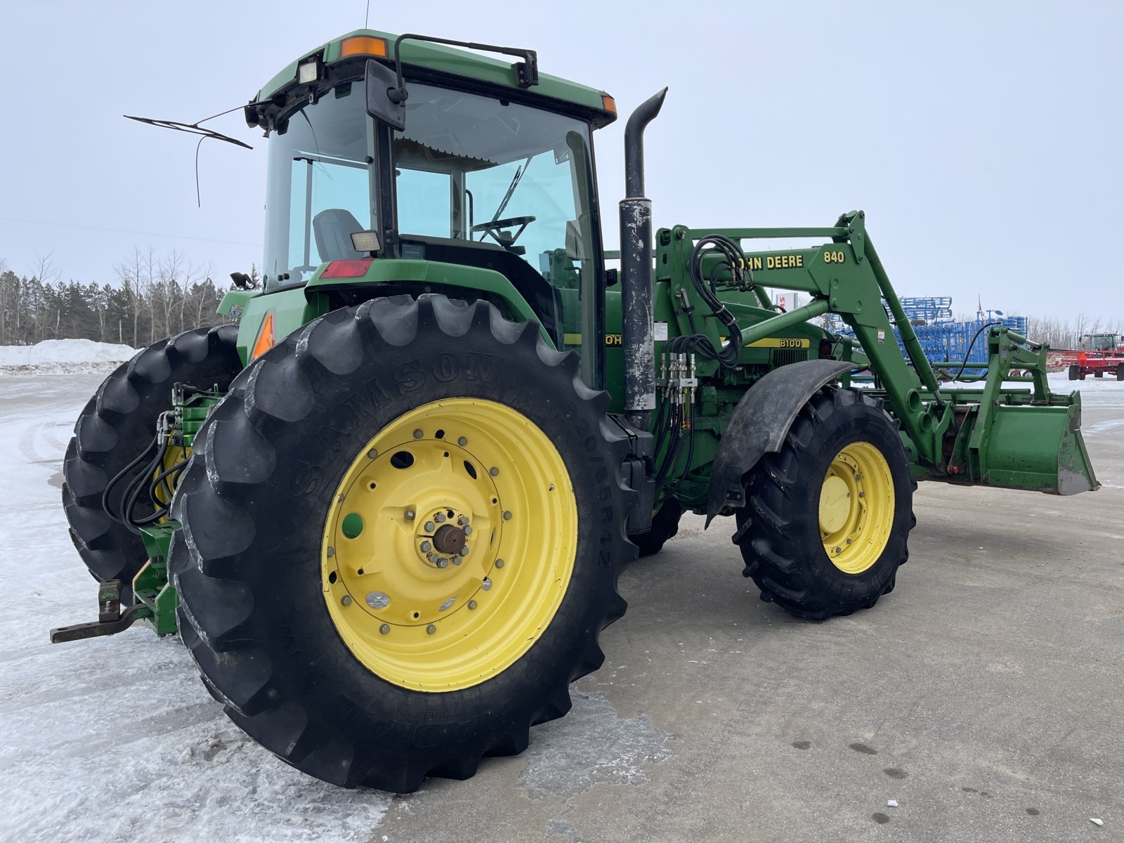 1998 John Deere 8100 Tractor