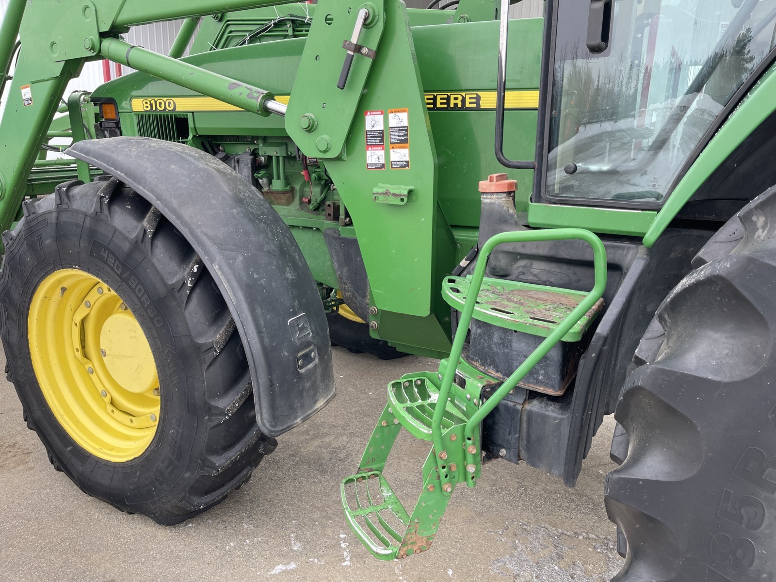 1998 John Deere 8100 Tractor