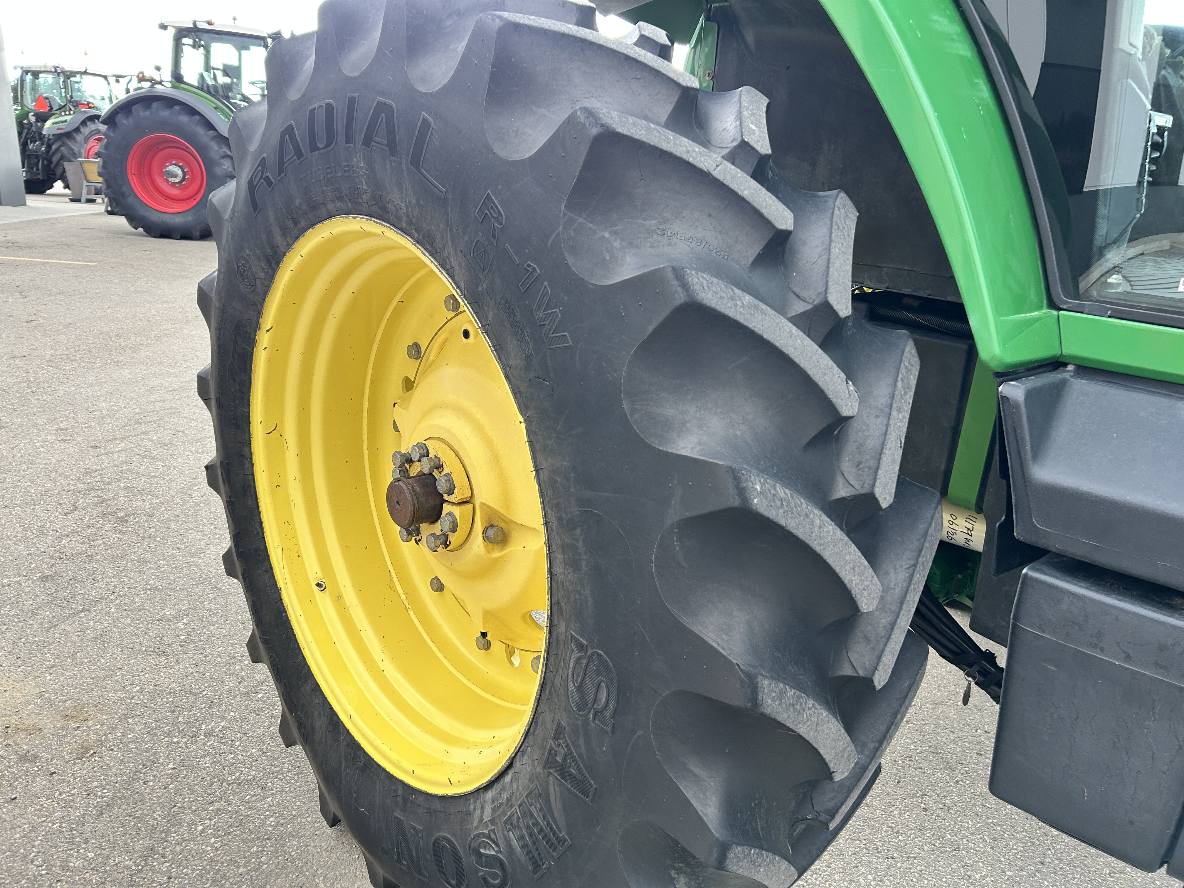 1998 John Deere 8100 Tractor