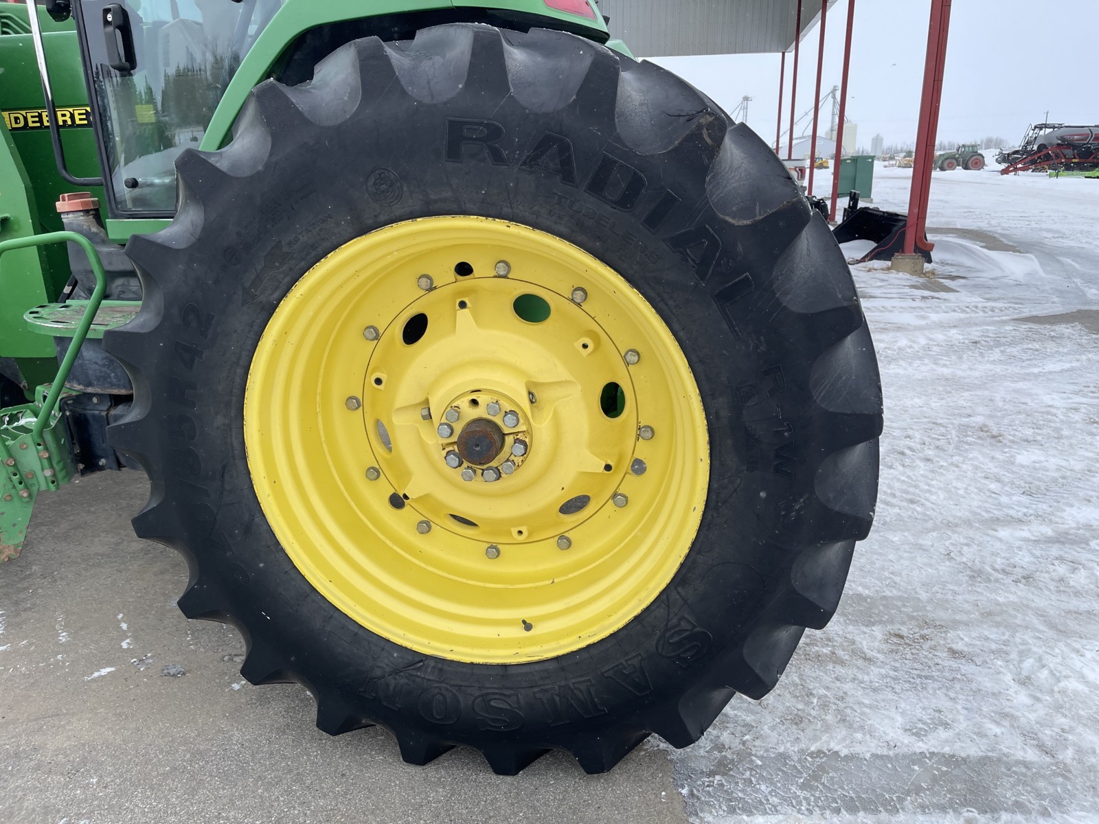 1998 John Deere 8100 Tractor