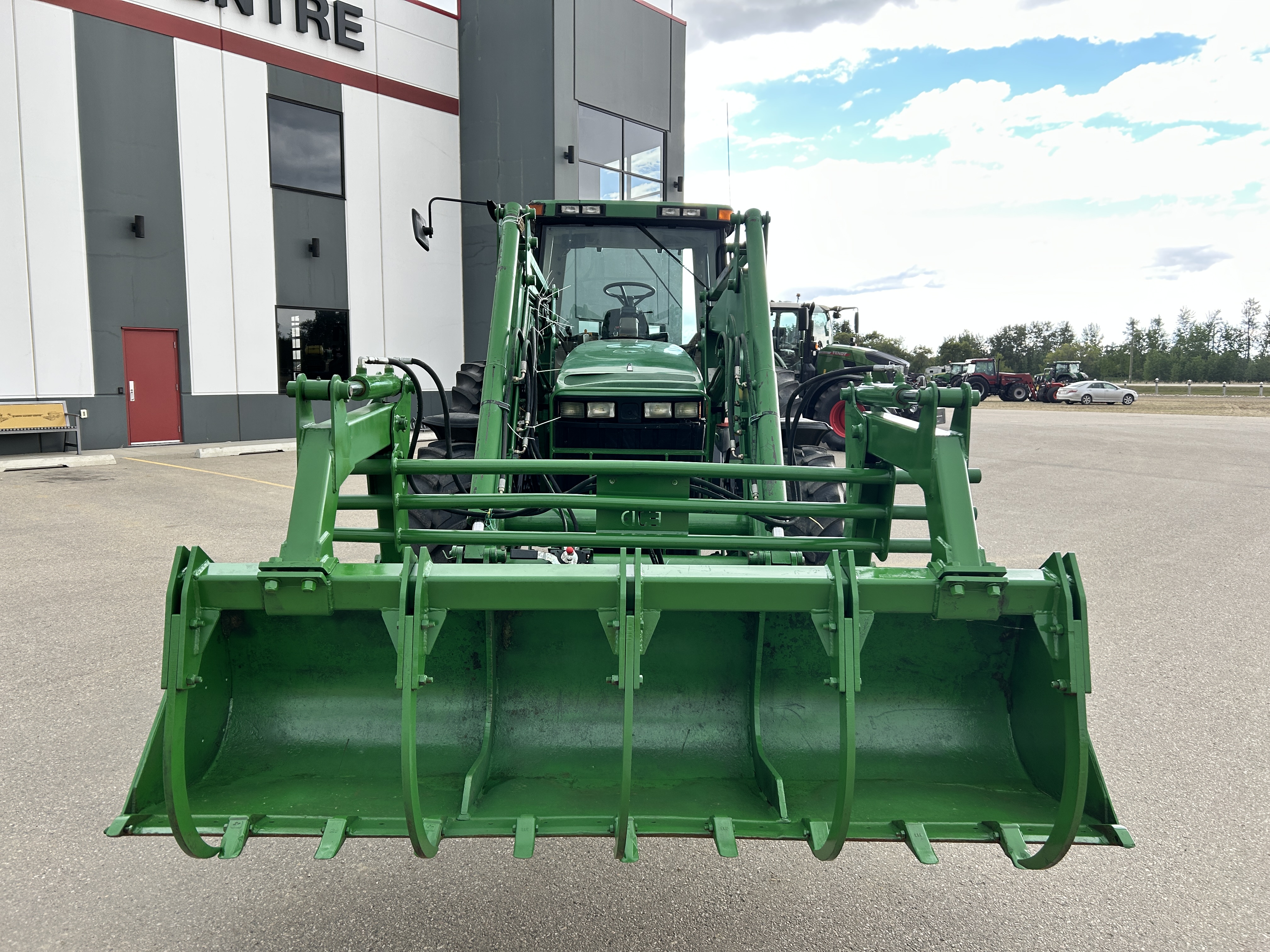 1998 John Deere 8100 Tractor