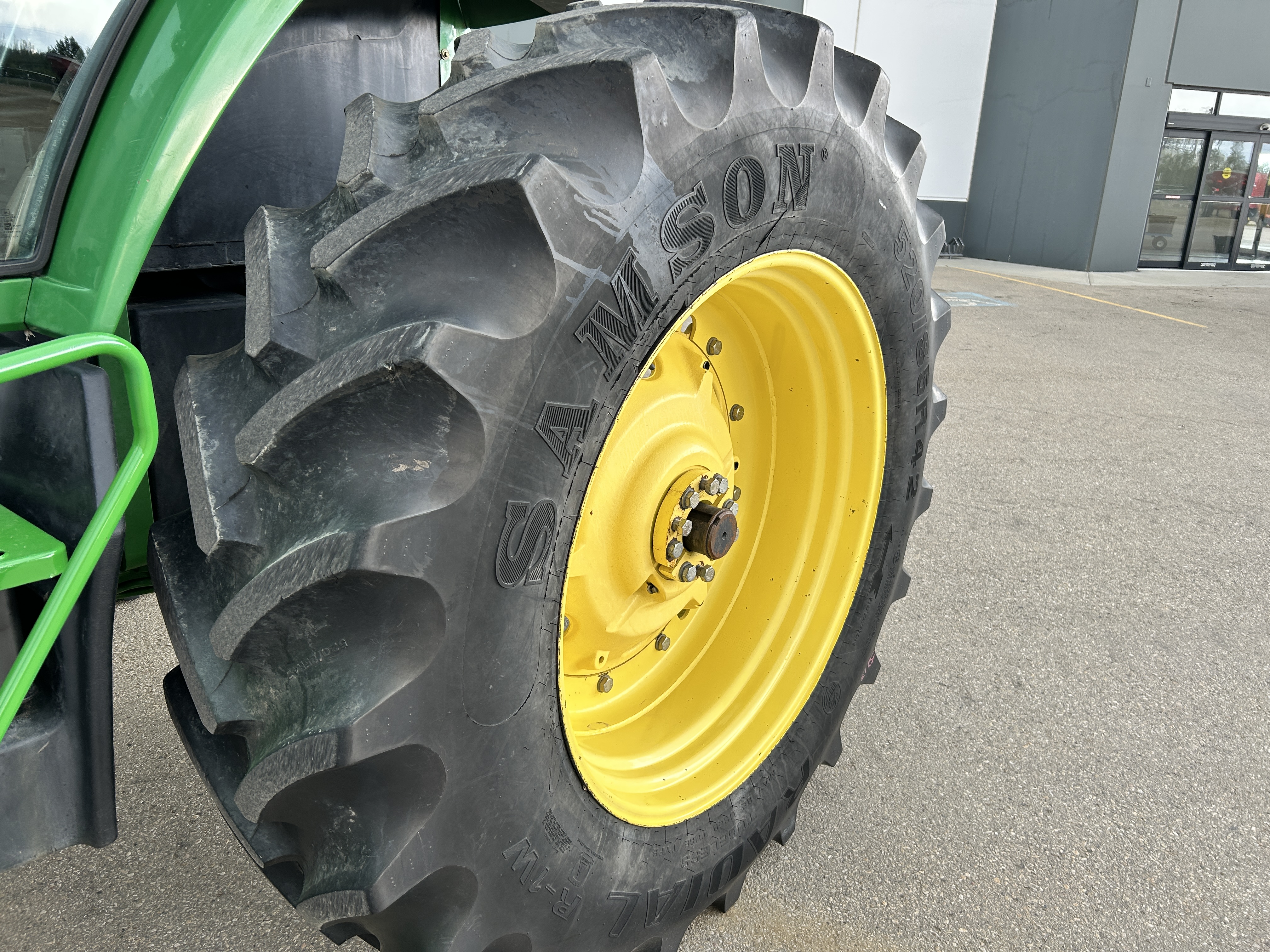 1998 John Deere 8100 Tractor