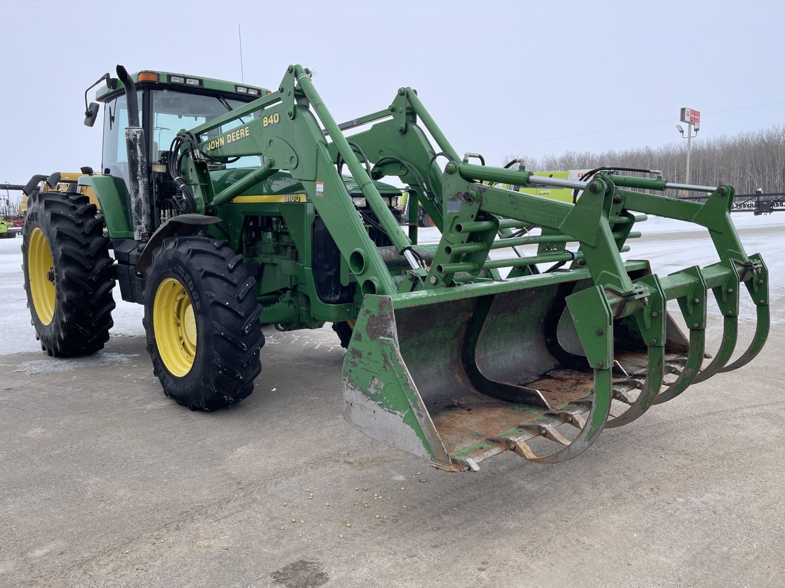 1998 John Deere 8100 Tractor