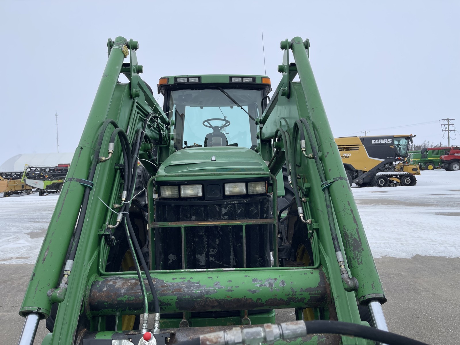 1998 John Deere 8100 Tractor