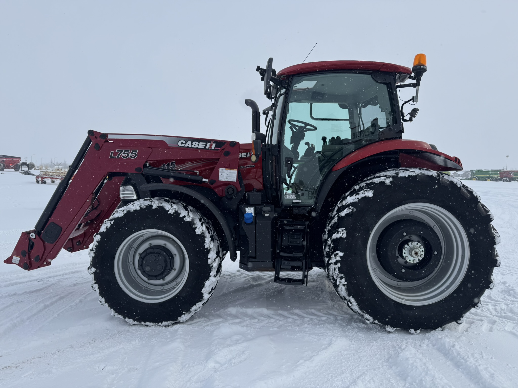 2015 Case IH Maxxum 115 Tractor