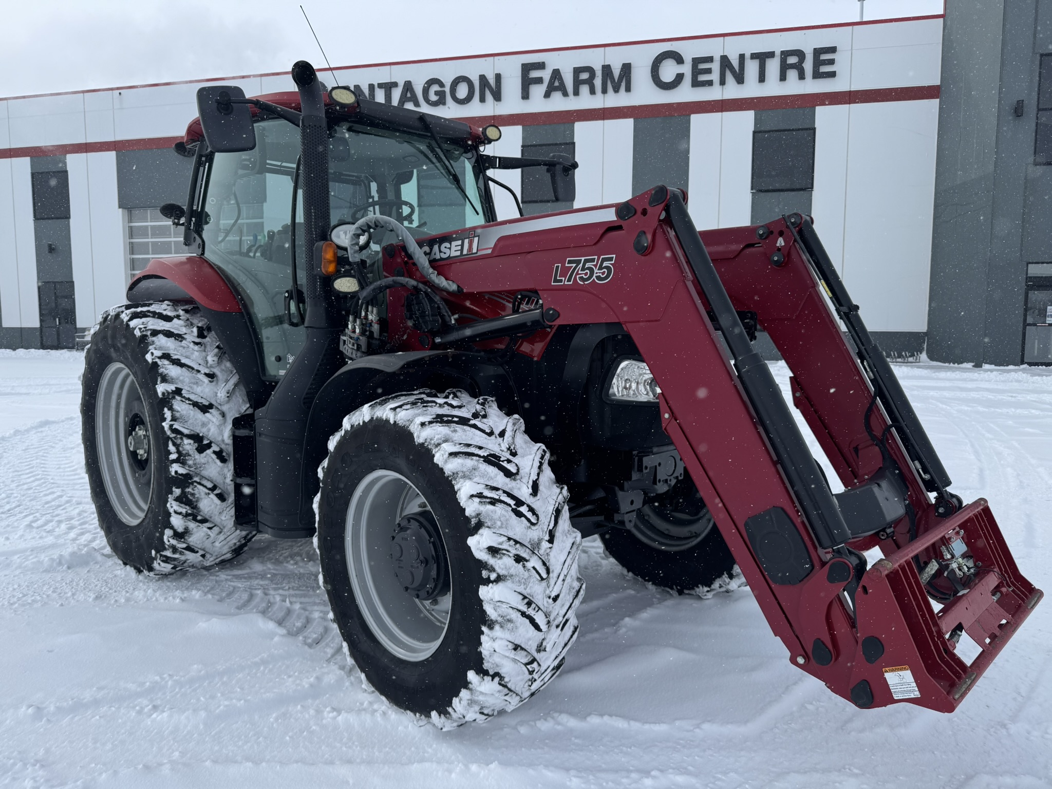 2015 Case IH Maxxum 115 Tractor