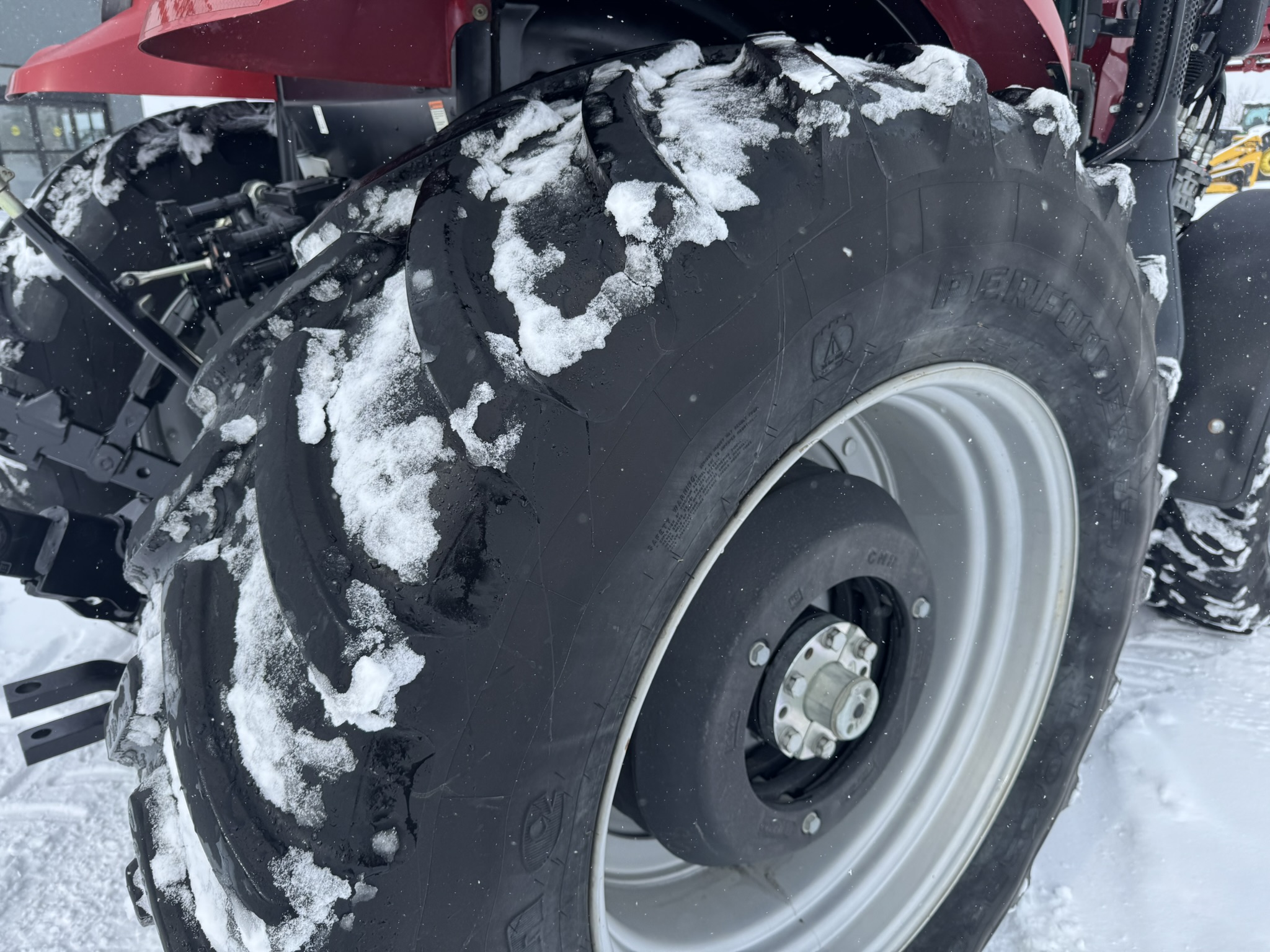 2015 Case IH Maxxum 115 Tractor