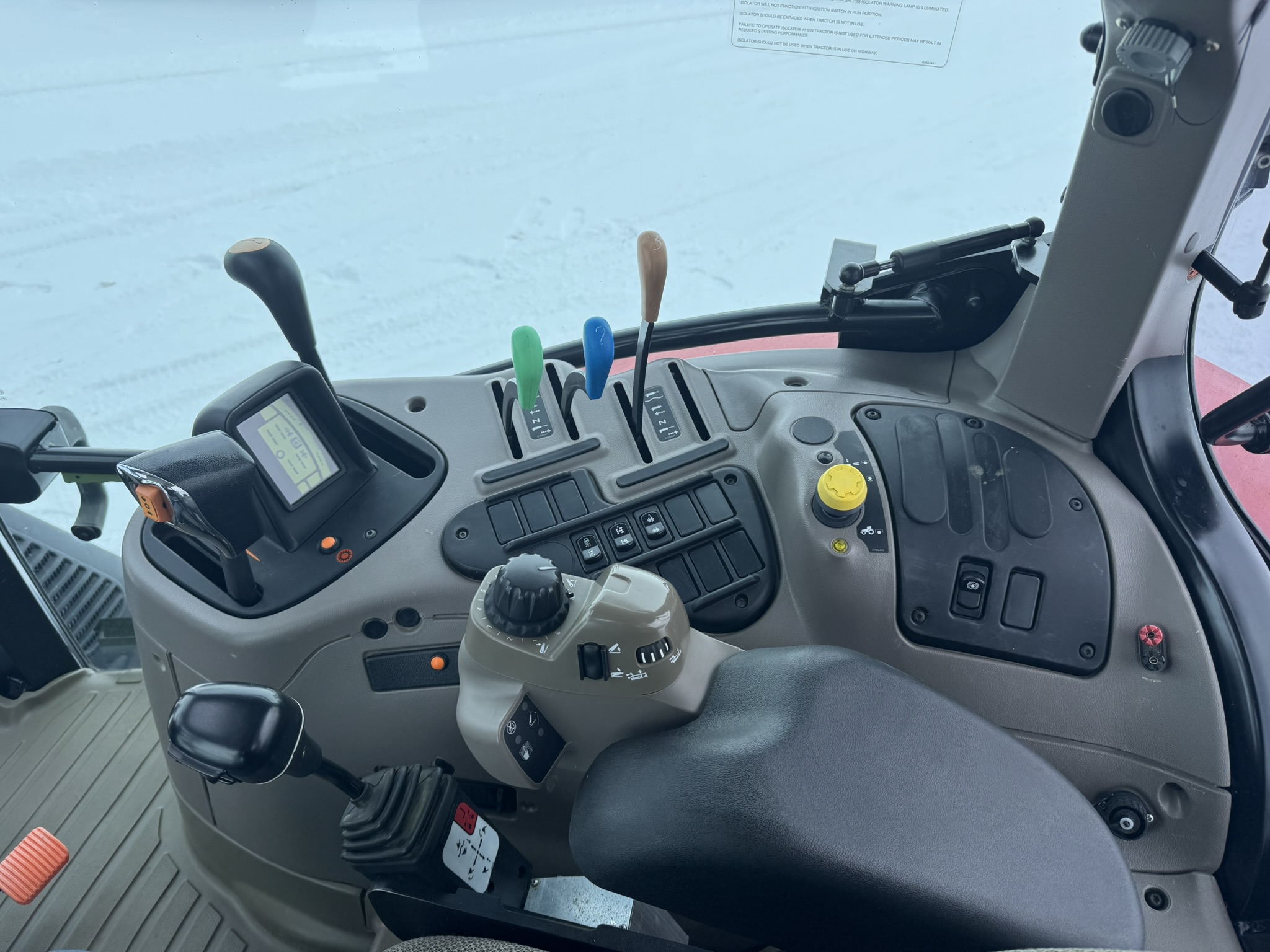 2015 Case IH Maxxum 115 Tractor