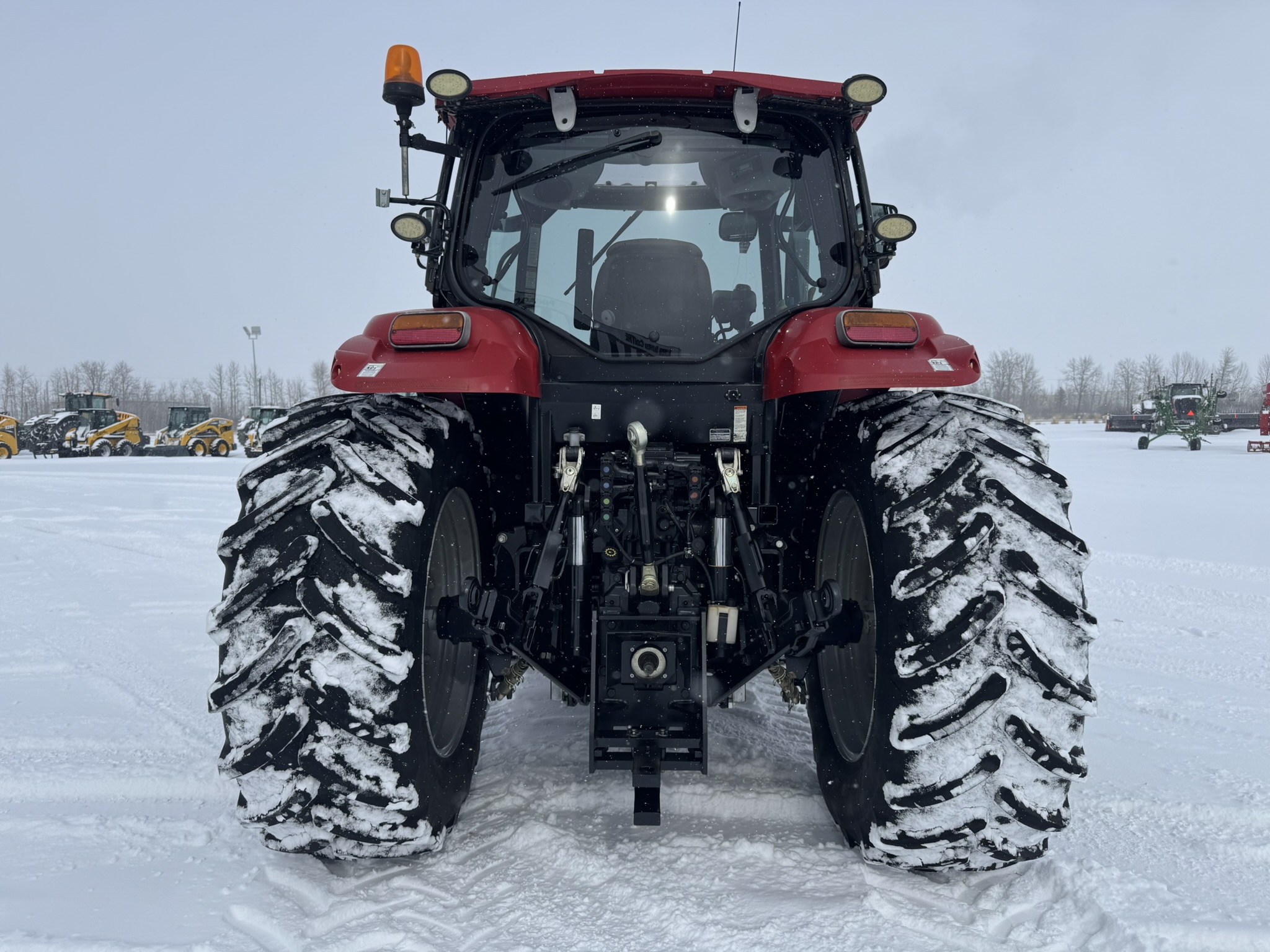 2015 Case IH Maxxum 115 Tractor