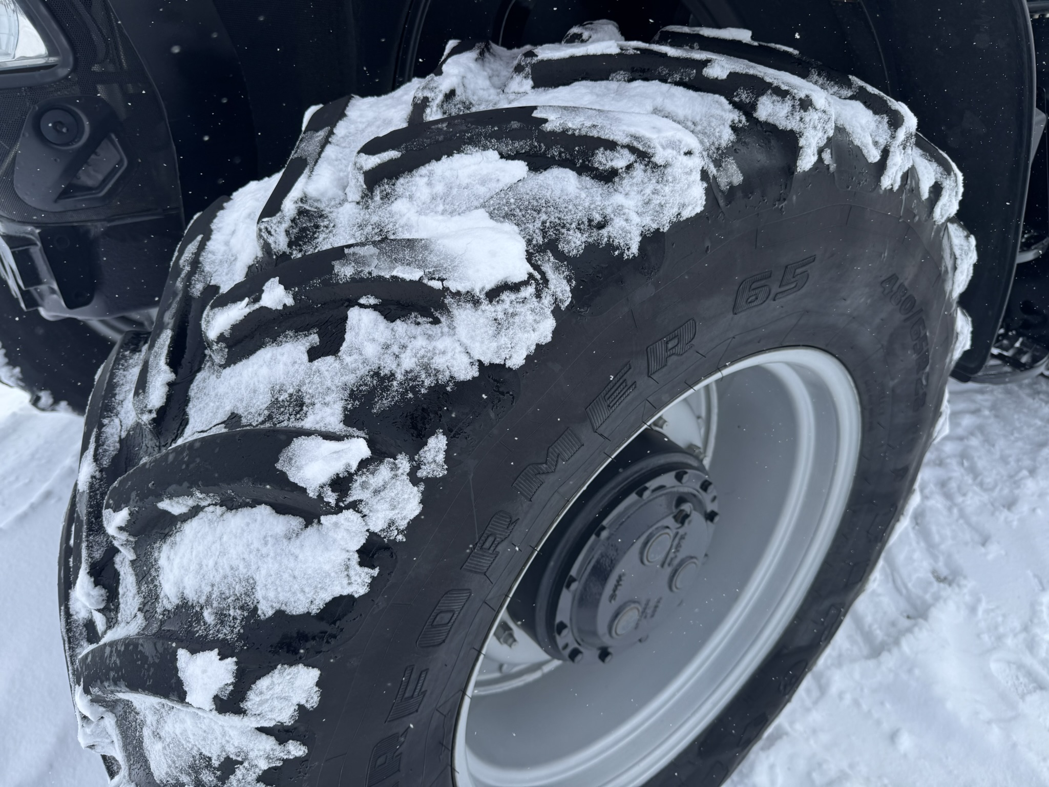 2015 Case IH Maxxum 115 Tractor