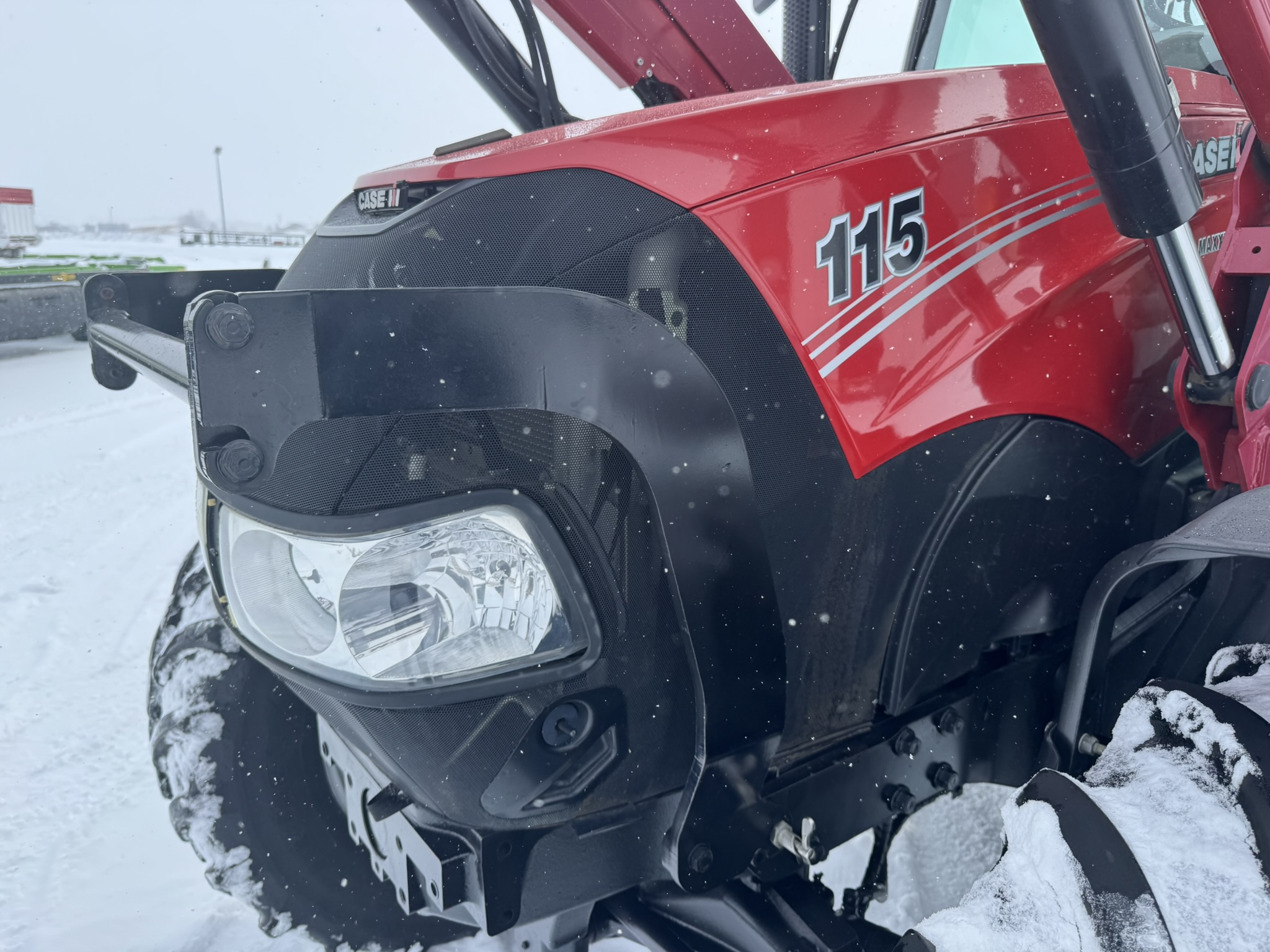 2015 Case IH Maxxum 115 Tractor