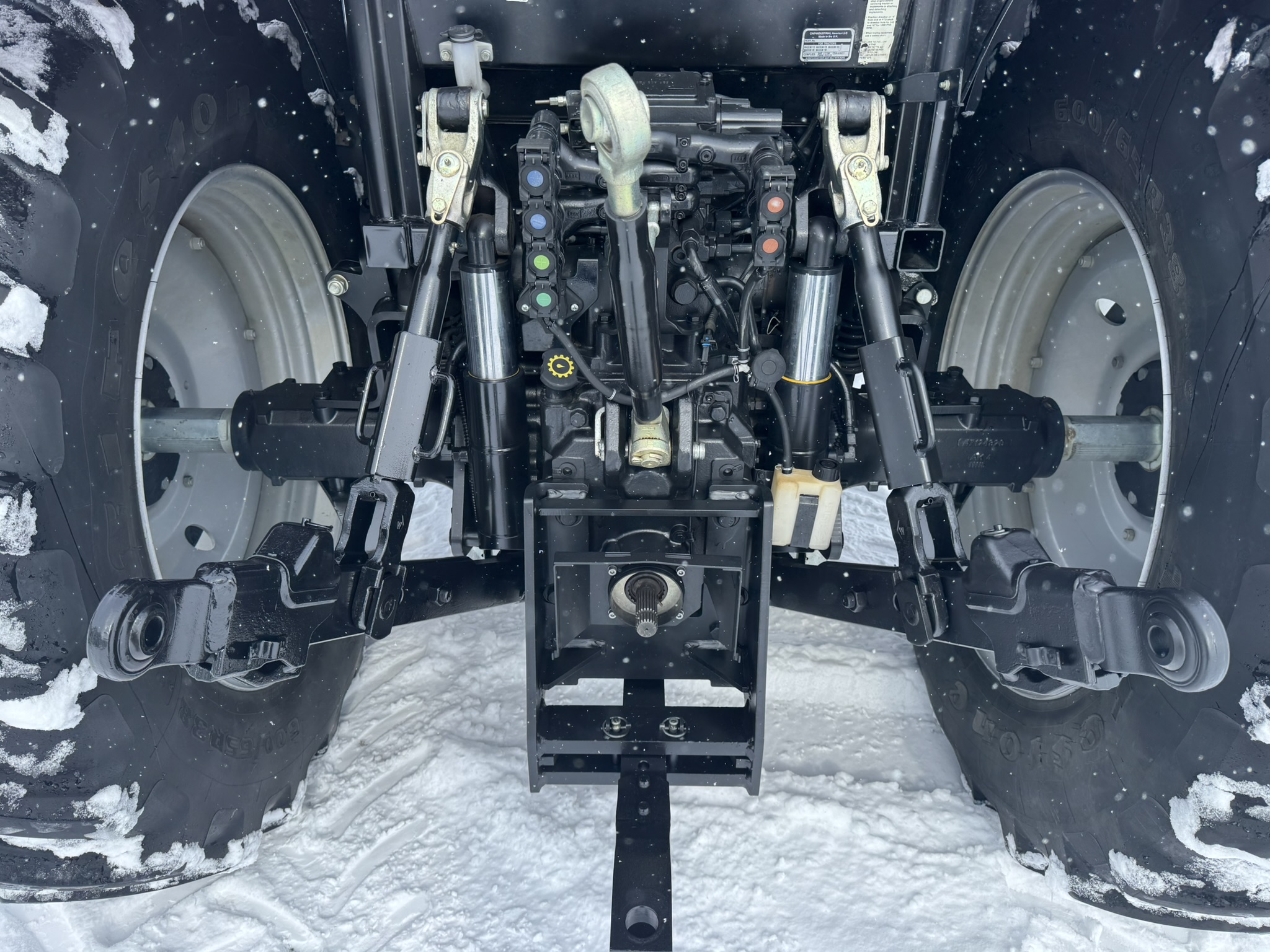 2015 Case IH Maxxum 115 Tractor