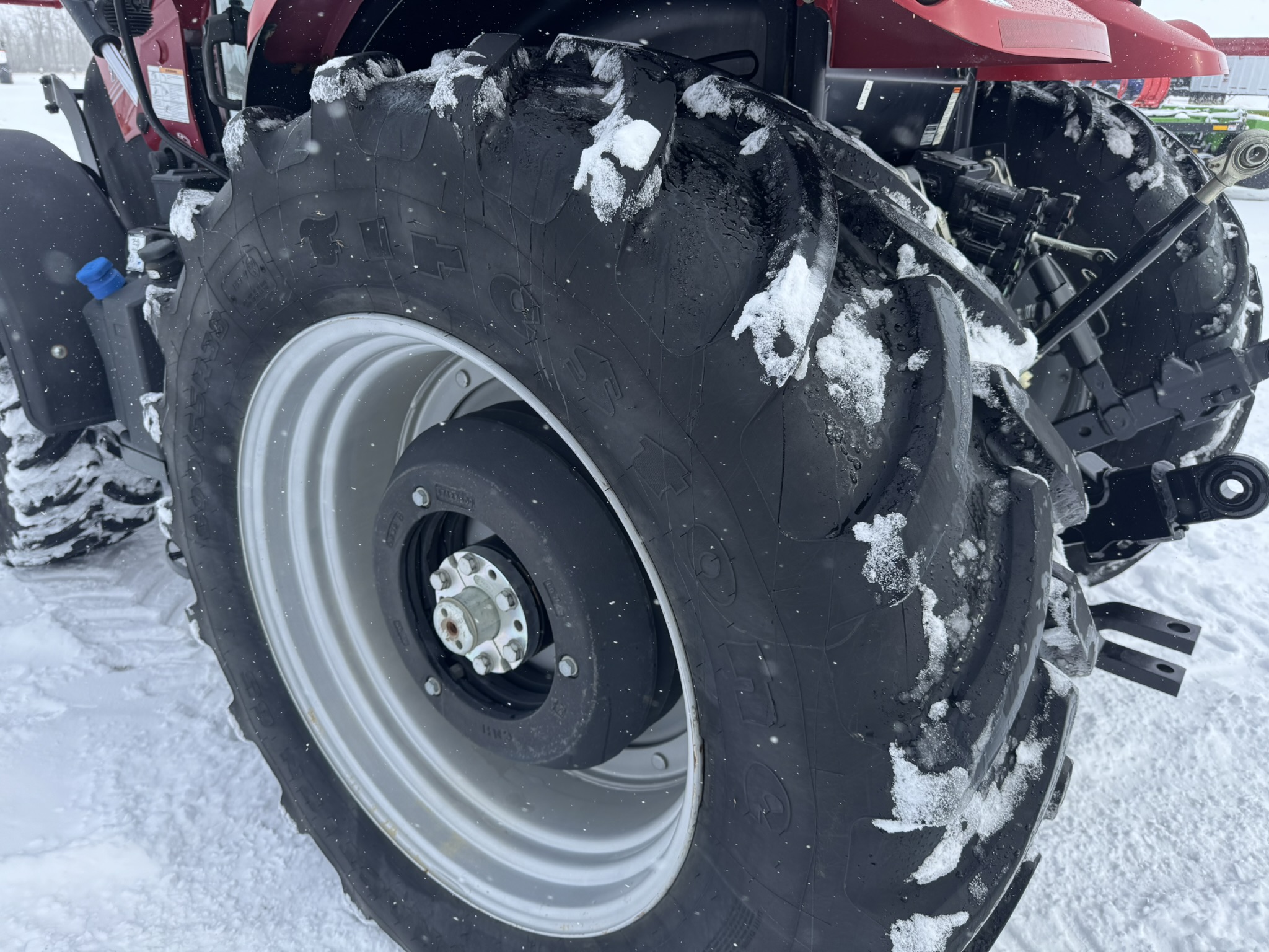 2015 Case IH Maxxum 115 Tractor