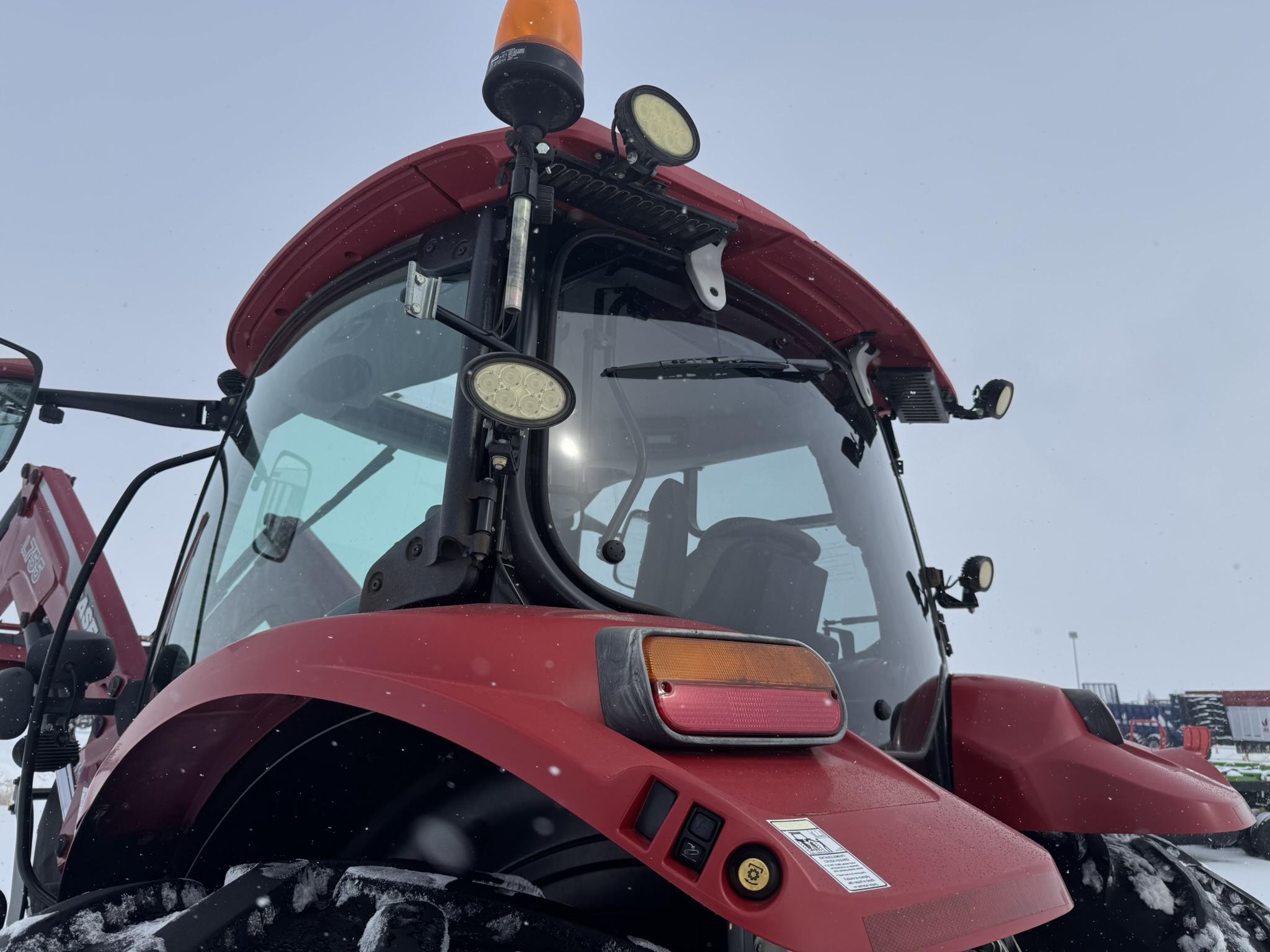 2015 Case IH Maxxum 115 Tractor