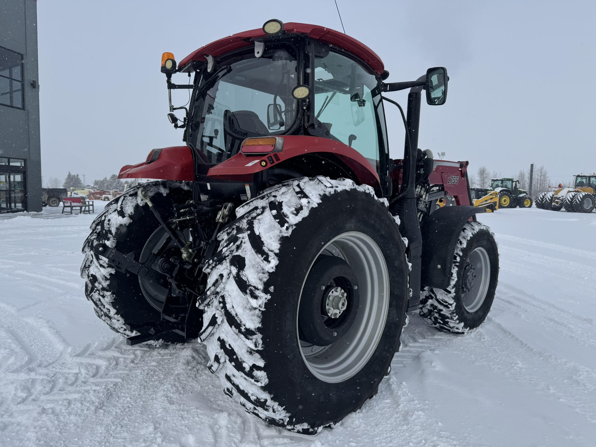 2015 Case IH Maxxum 115 Tractor
