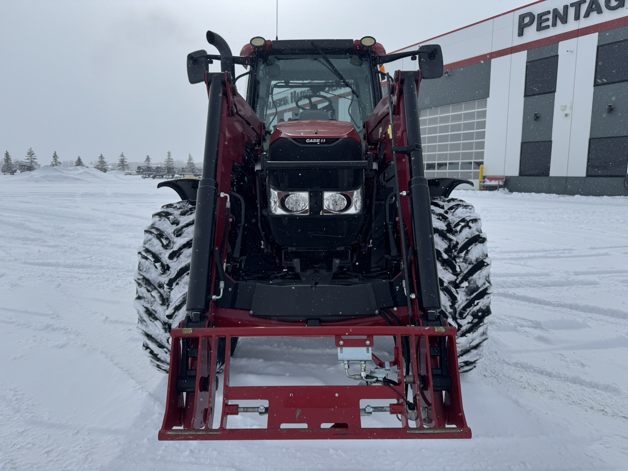 2015 Case IH Maxxum 115 Tractor