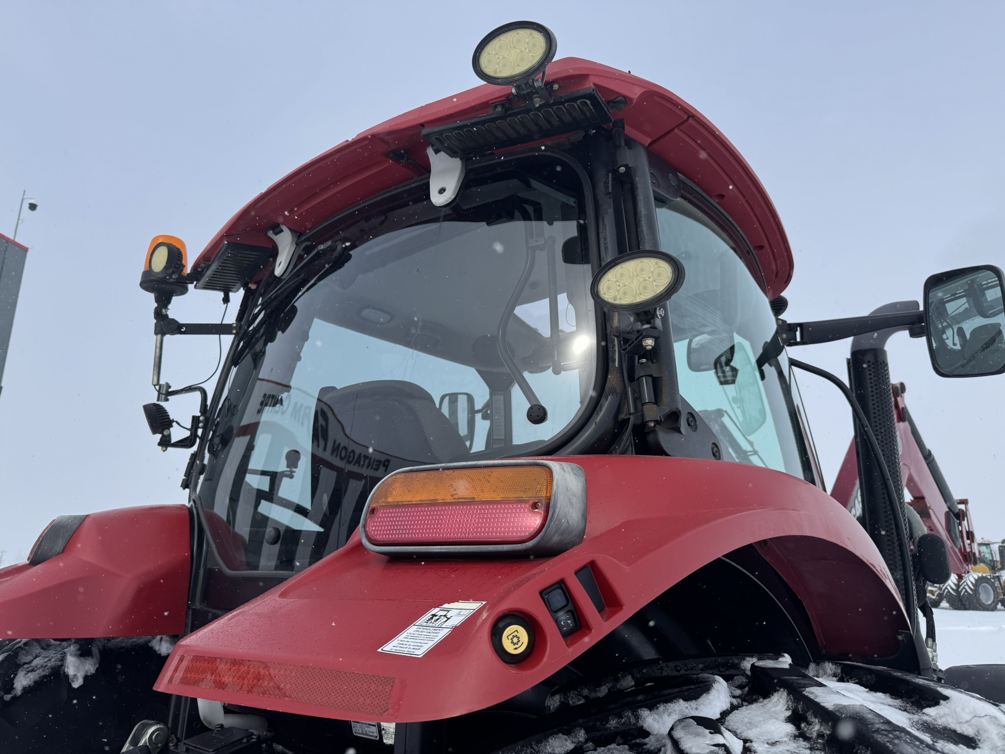 2015 Case IH Maxxum 115 Tractor