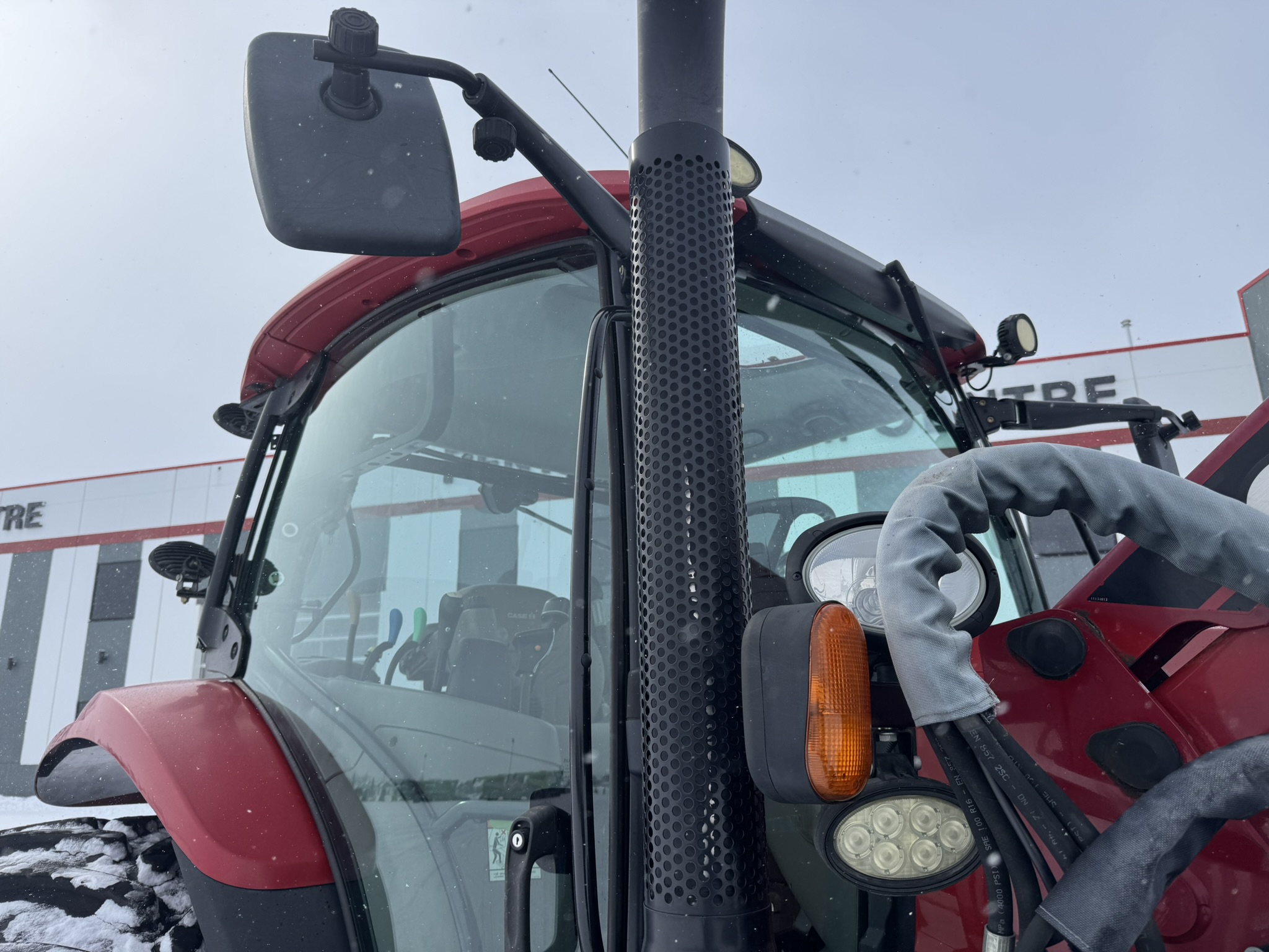 2015 Case IH Maxxum 115 Tractor