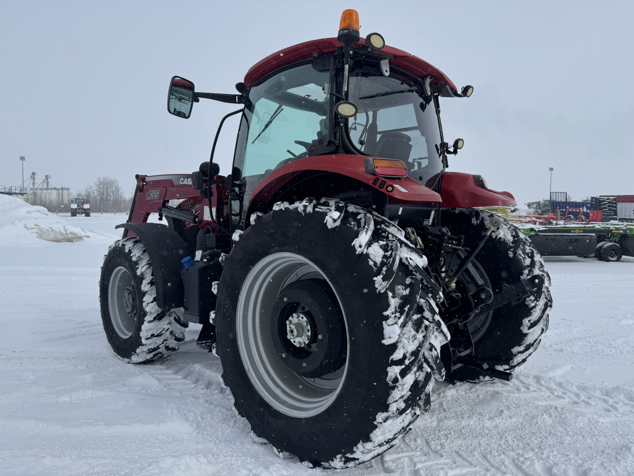 2015 Case IH Maxxum 115 Tractor