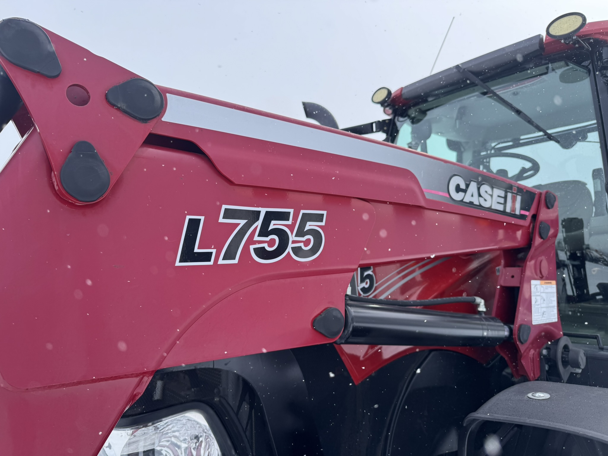 2015 Case IH Maxxum 115 Tractor