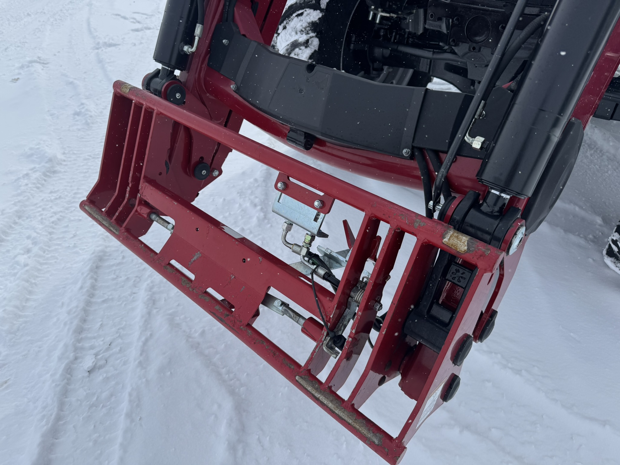 2015 Case IH Maxxum 115 Tractor