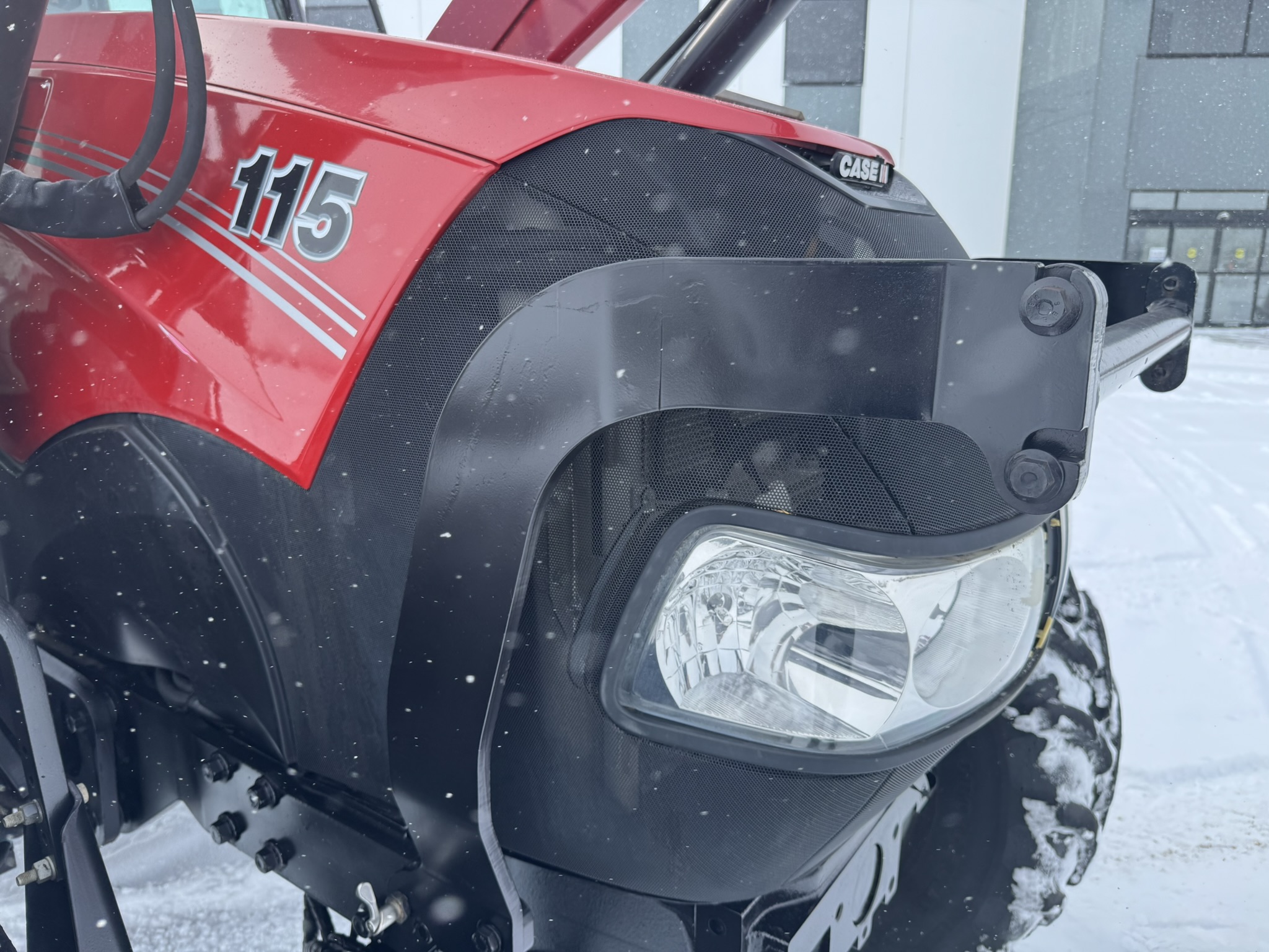 2015 Case IH Maxxum 115 Tractor