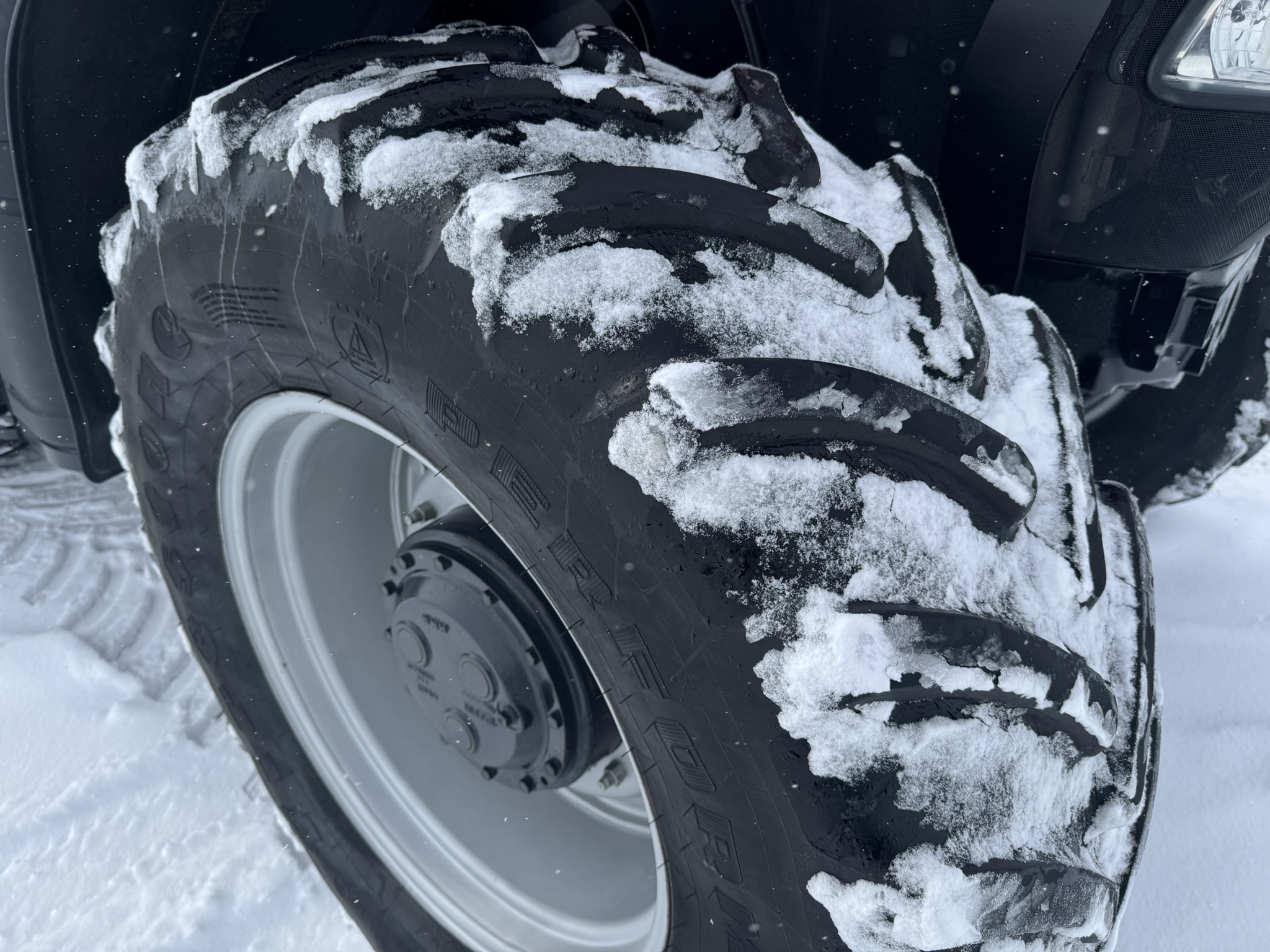 2015 Case IH Maxxum 115 Tractor