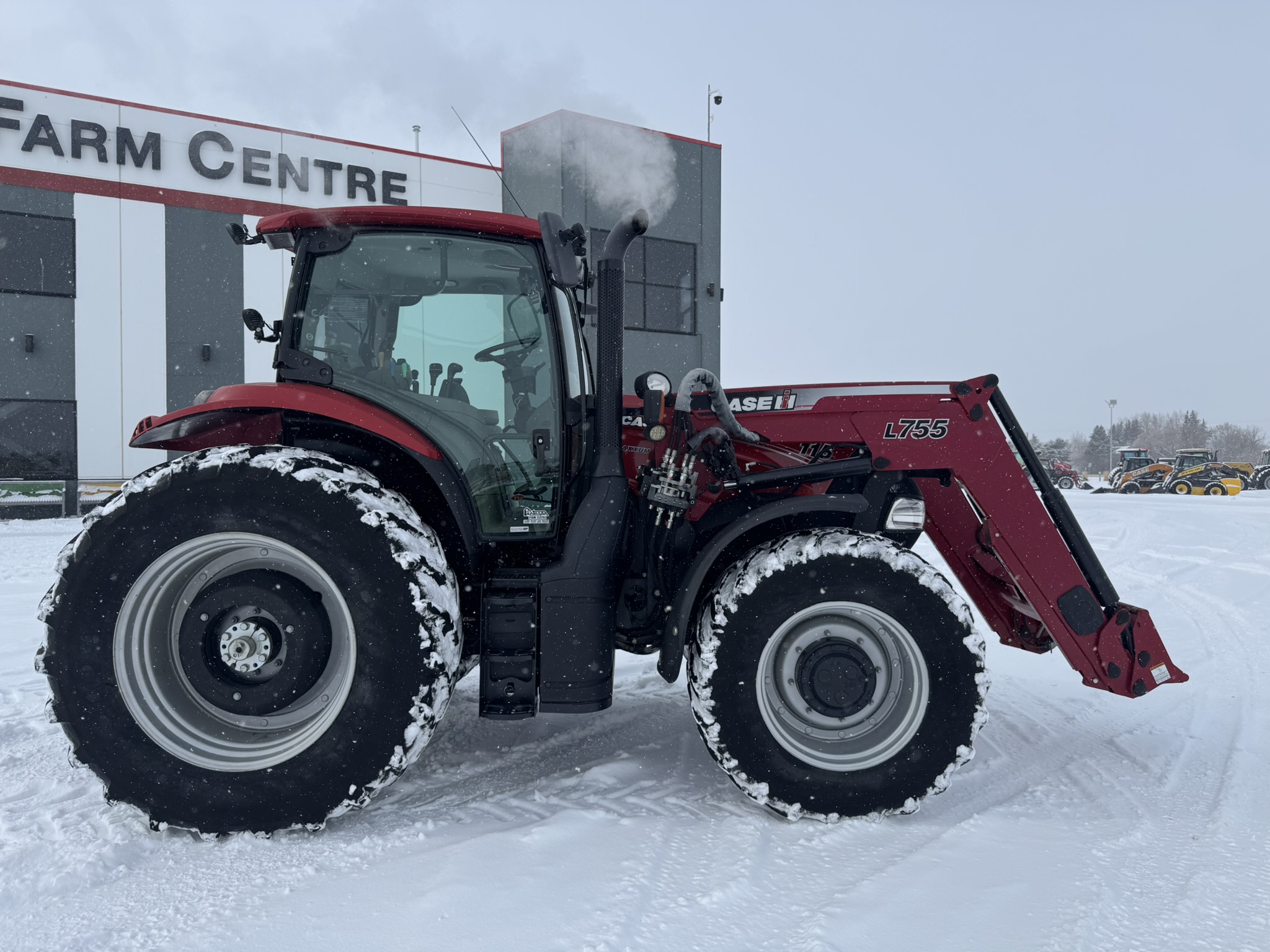 2015 Case IH Maxxum 115 Tractor