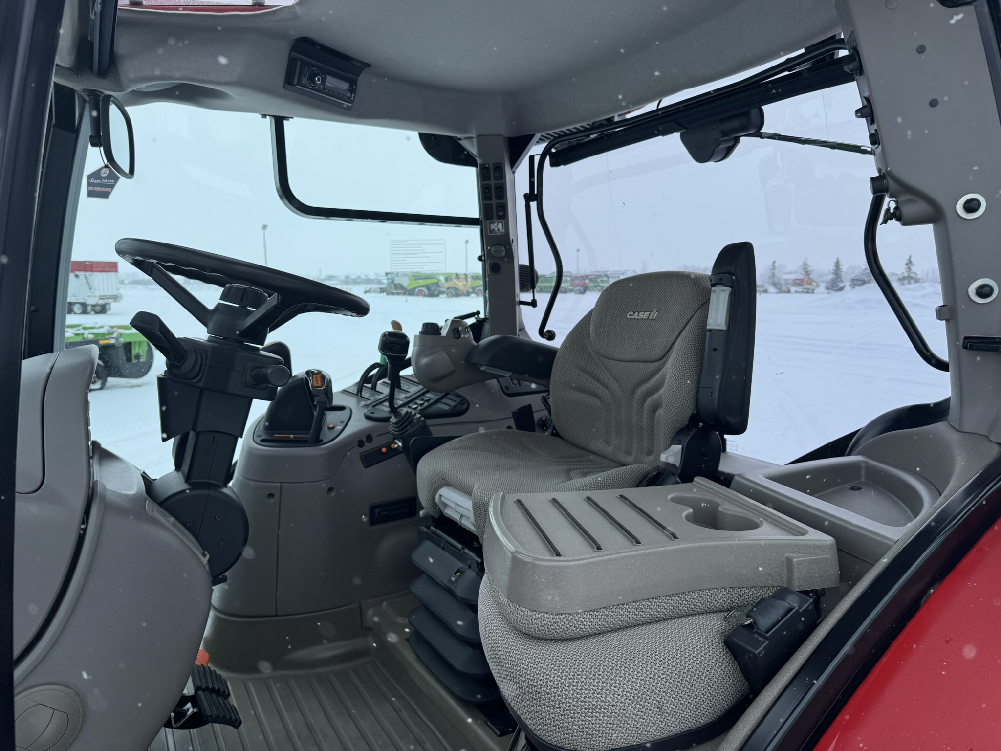 2015 Case IH Maxxum 115 Tractor