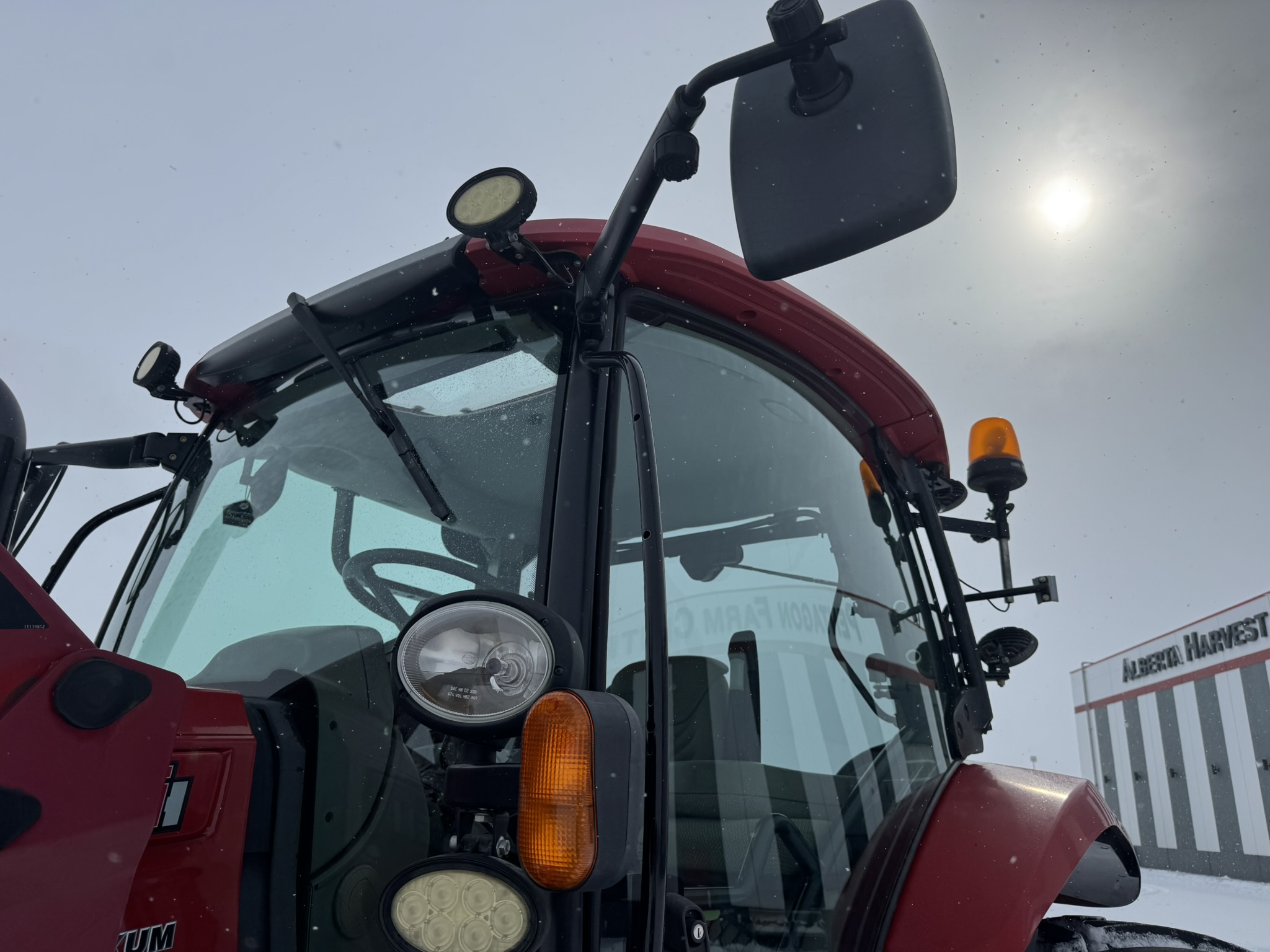 2015 Case IH Maxxum 115 Tractor