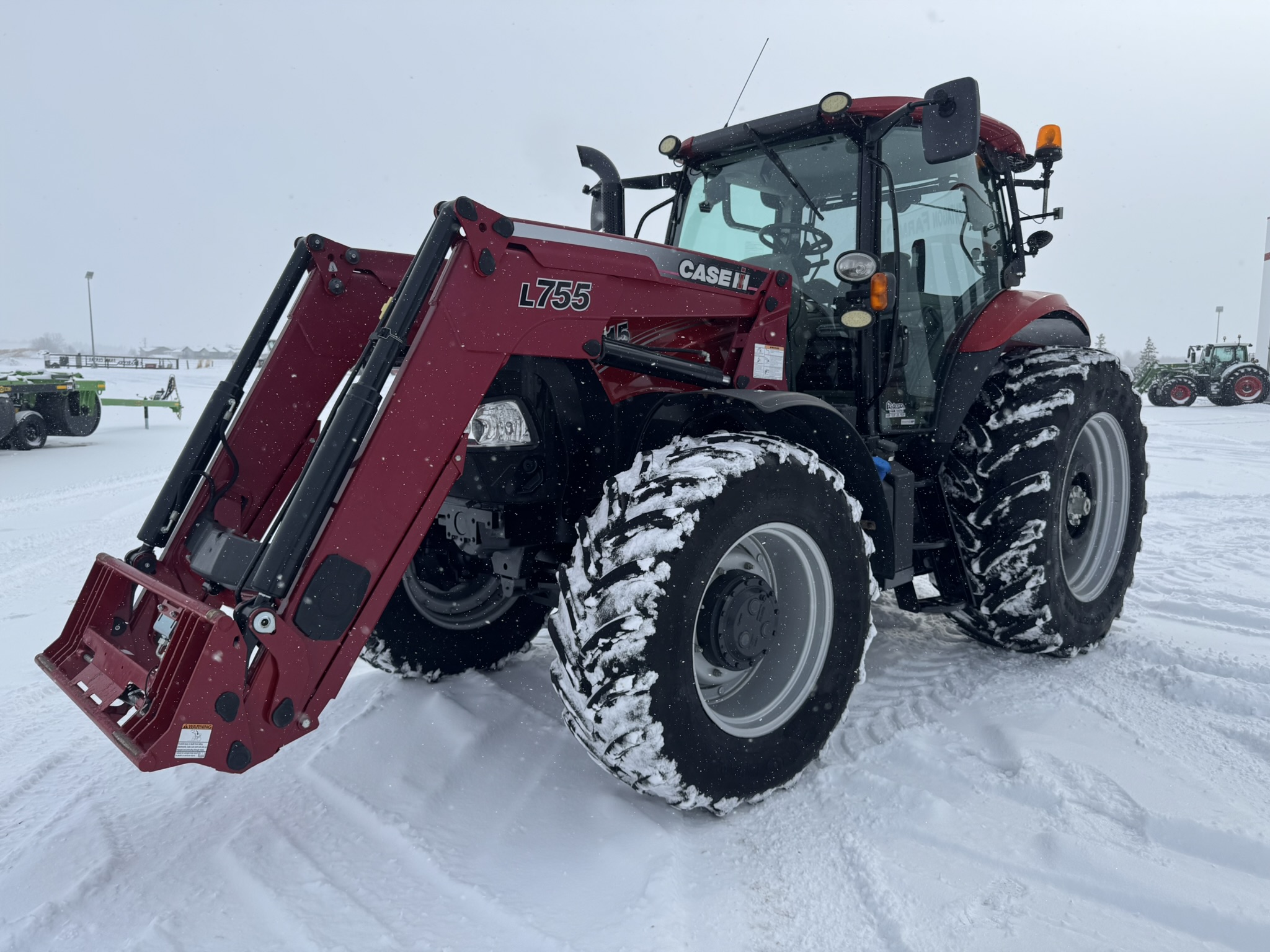 2015 Case IH Maxxum 115 Tractor