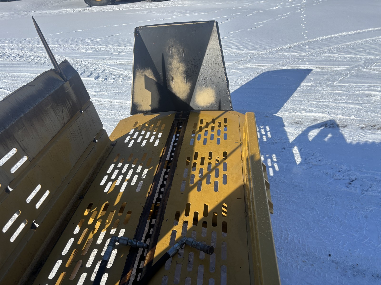 2019 Tube-Line 3820 Bale Processor